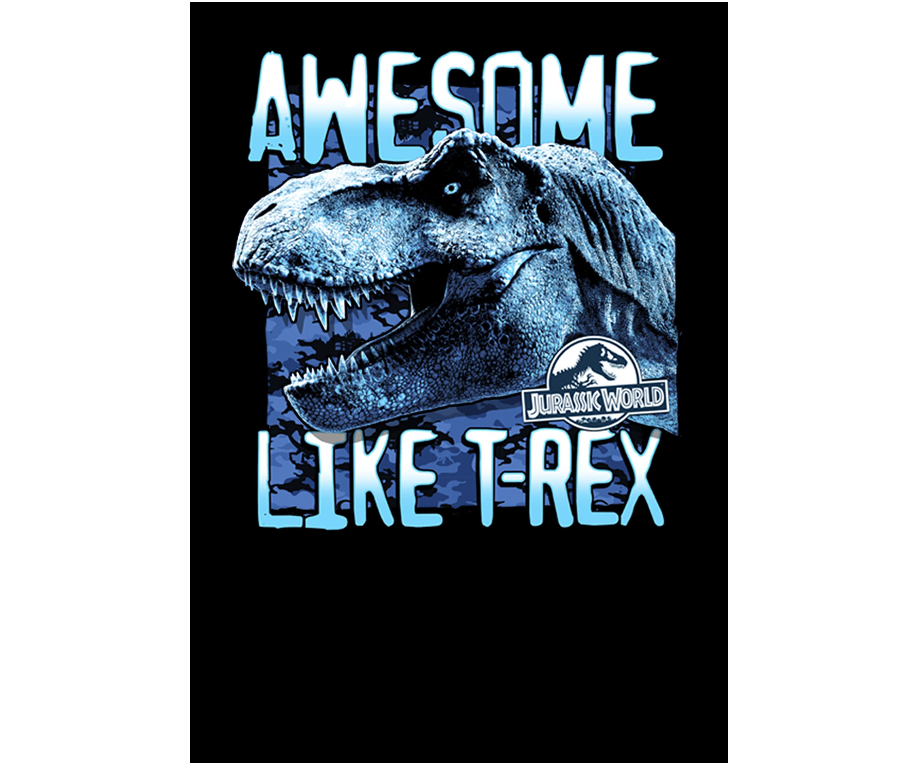 Be Like Rex Graphic Crew Fleece Sweatshirt