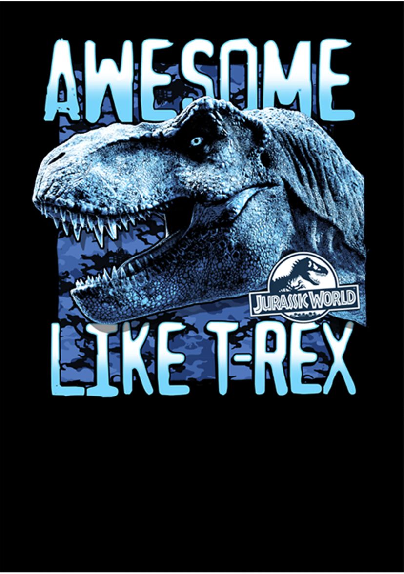 Be Like Rex Graphic Crew Fleece Sweatshirt