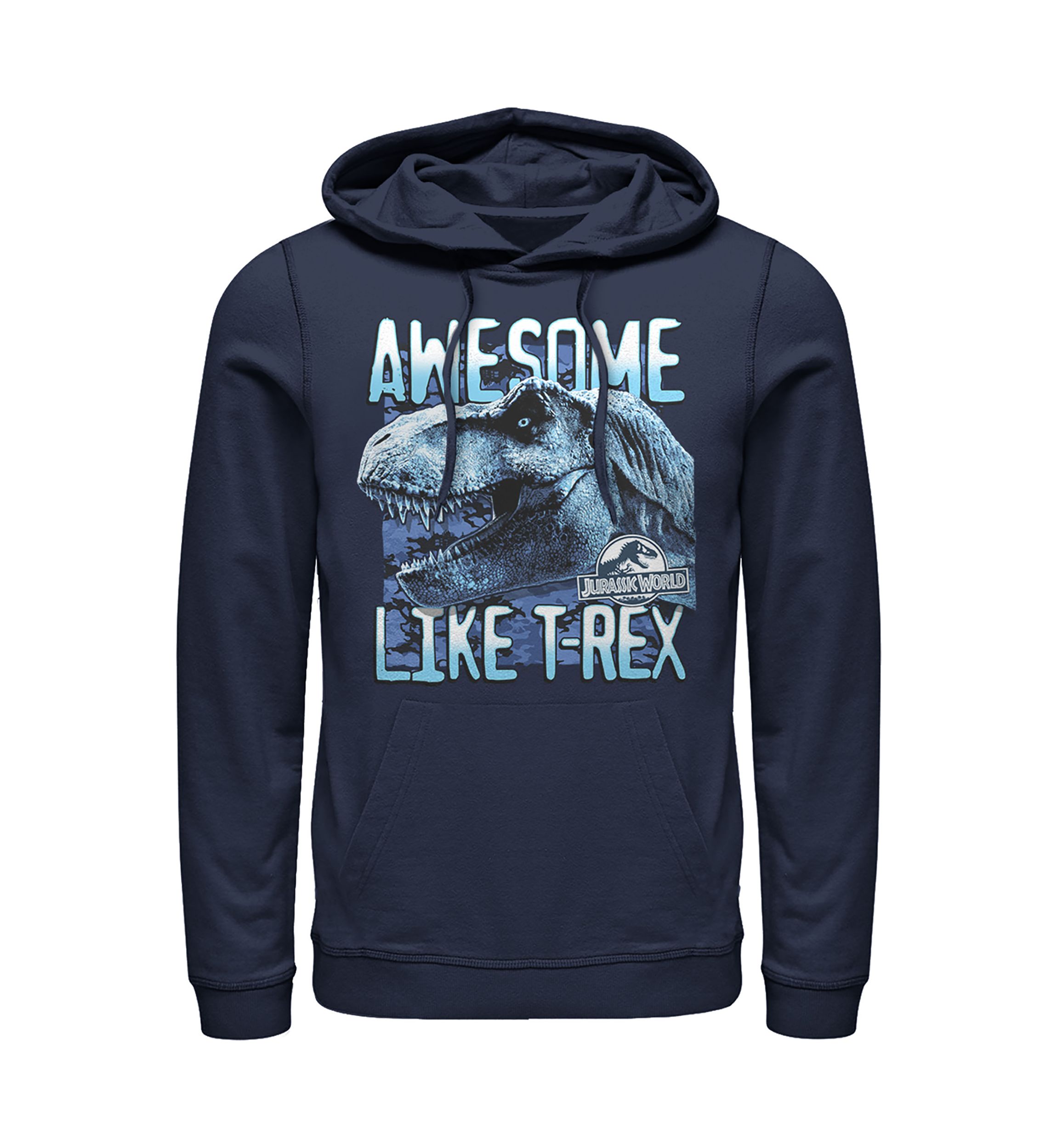 Be Like Rex Graphic Fleece Hoodie