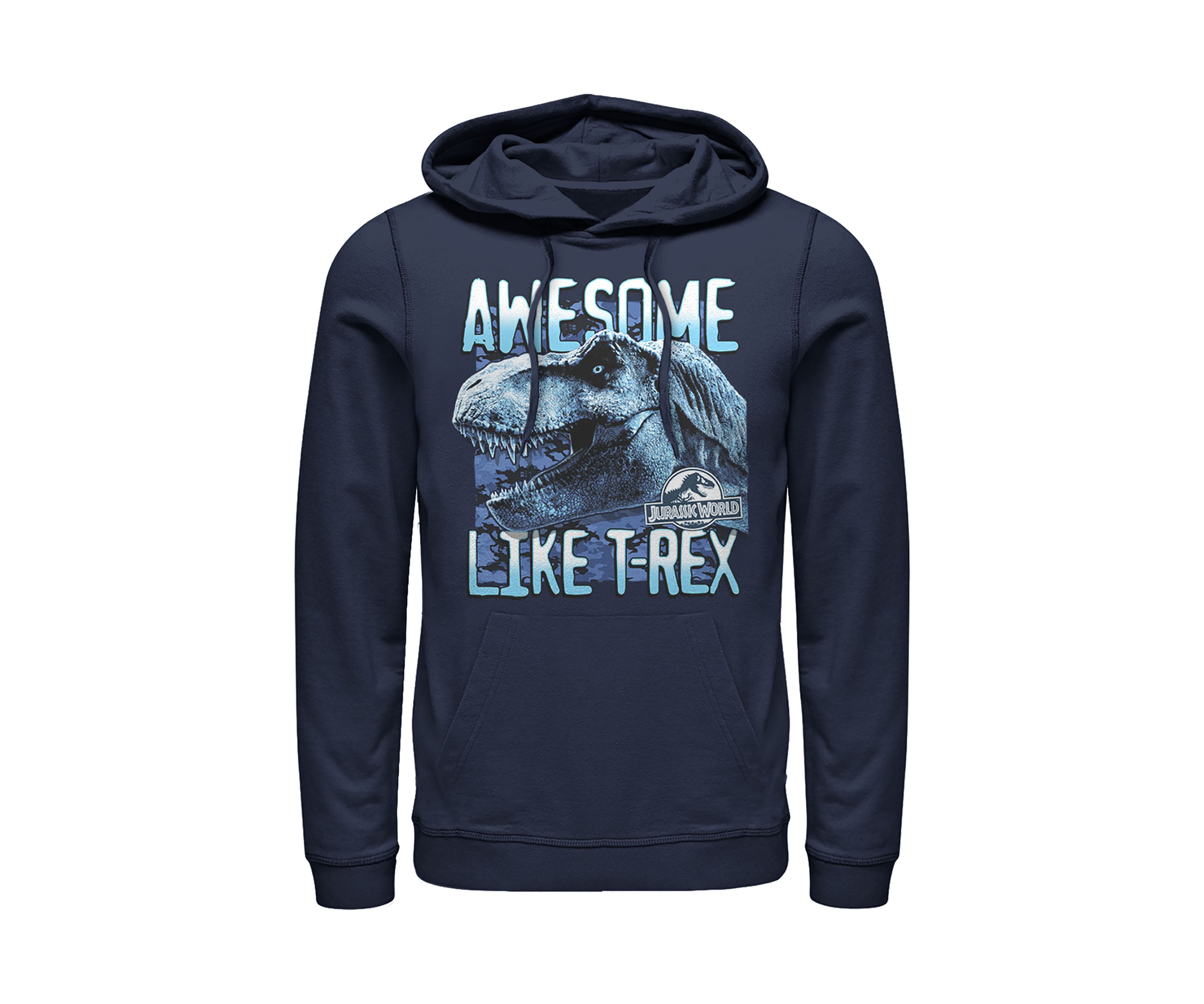 Be Like Rex Graphic Fleece Hoodie