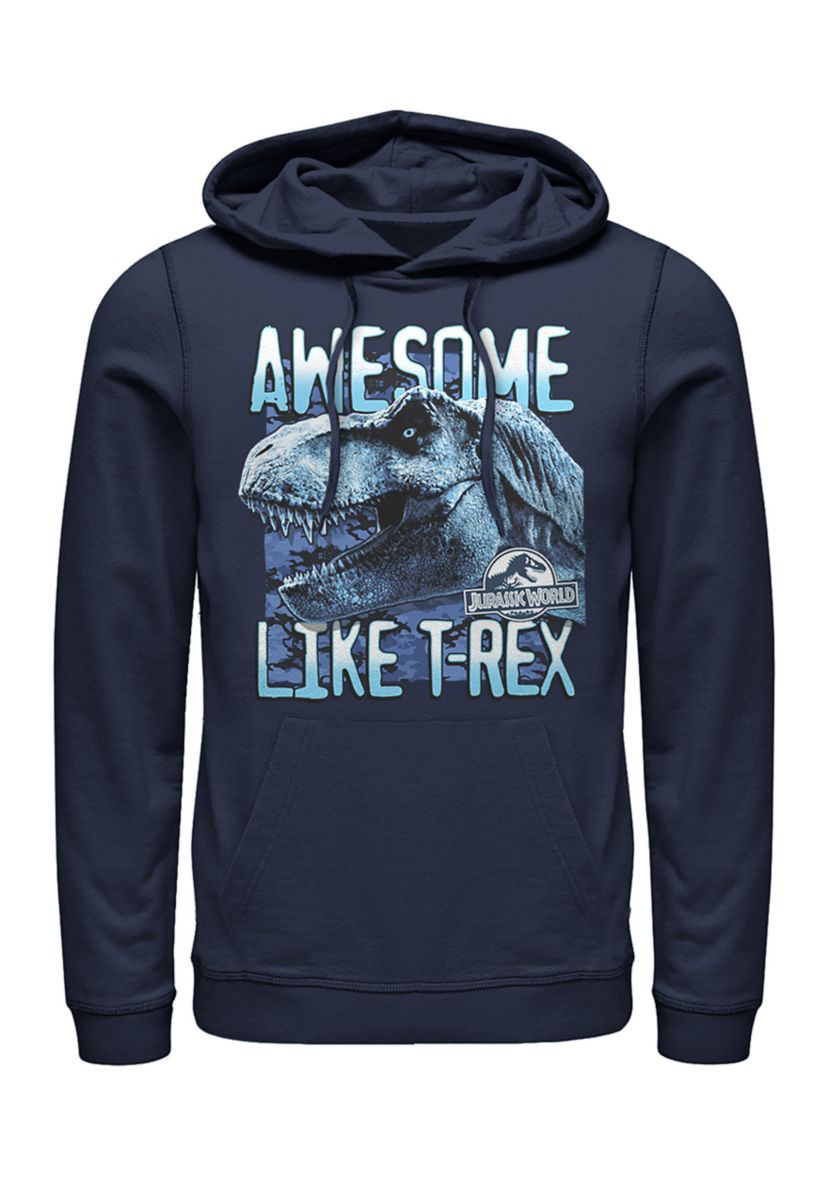 Be Like Rex Graphic Fleece Hoodie
