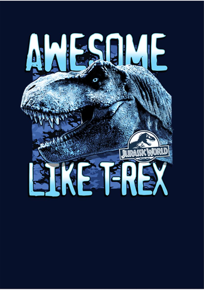 Be Like Rex Graphic Fleece Hoodie