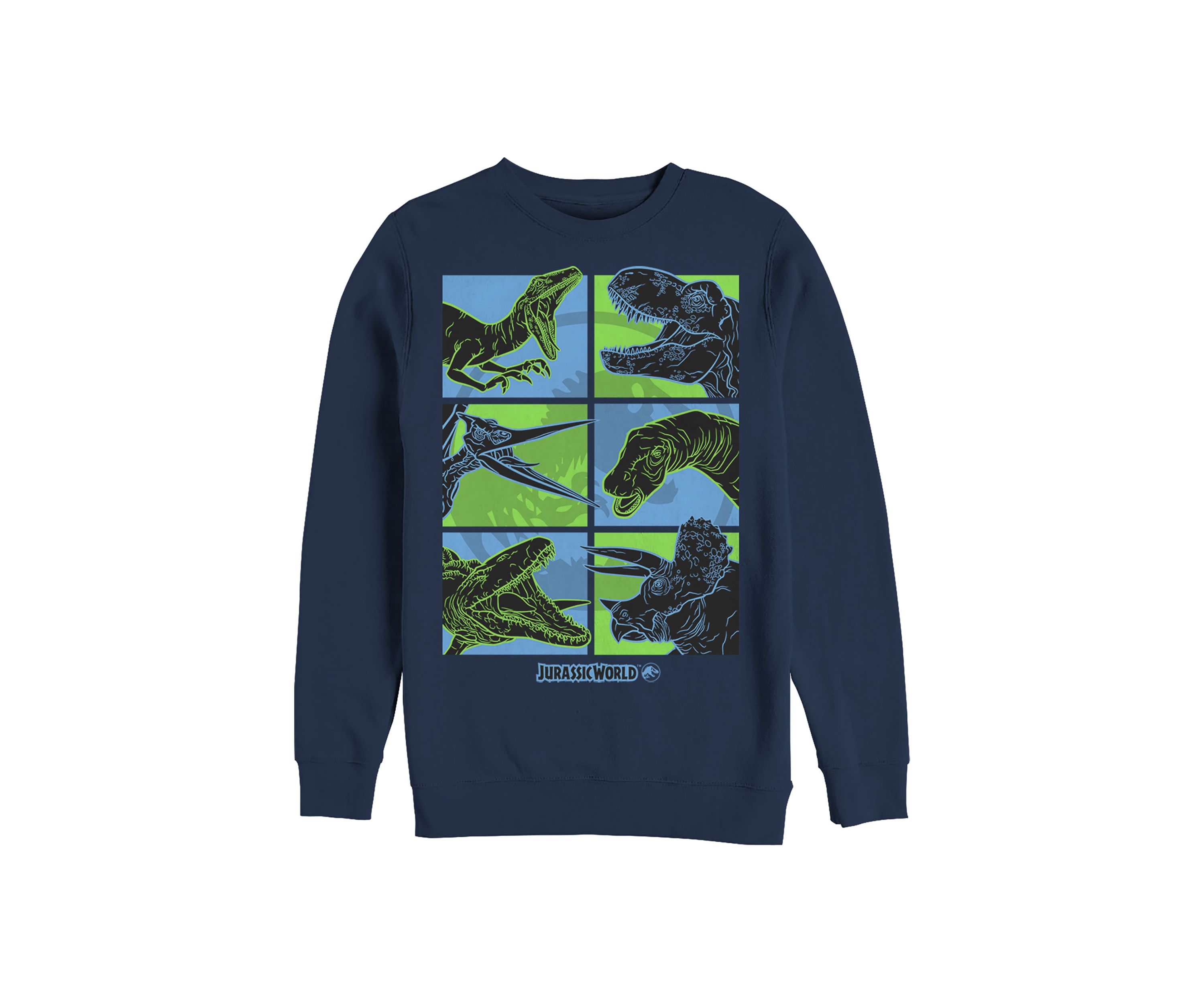 Box Seats Graphic Crew Fleece Sweatshirt