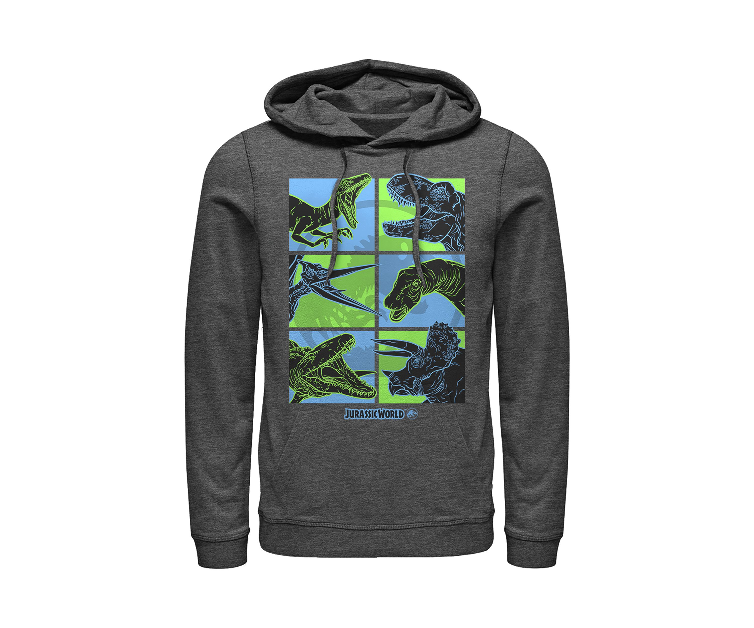 Box Seats Graphic Fleece Hoodie