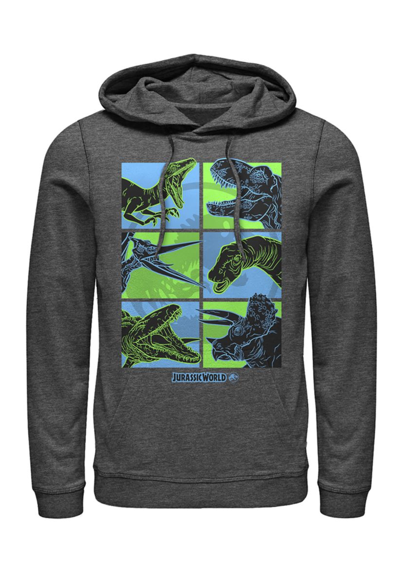Box Seats Graphic Fleece Hoodie