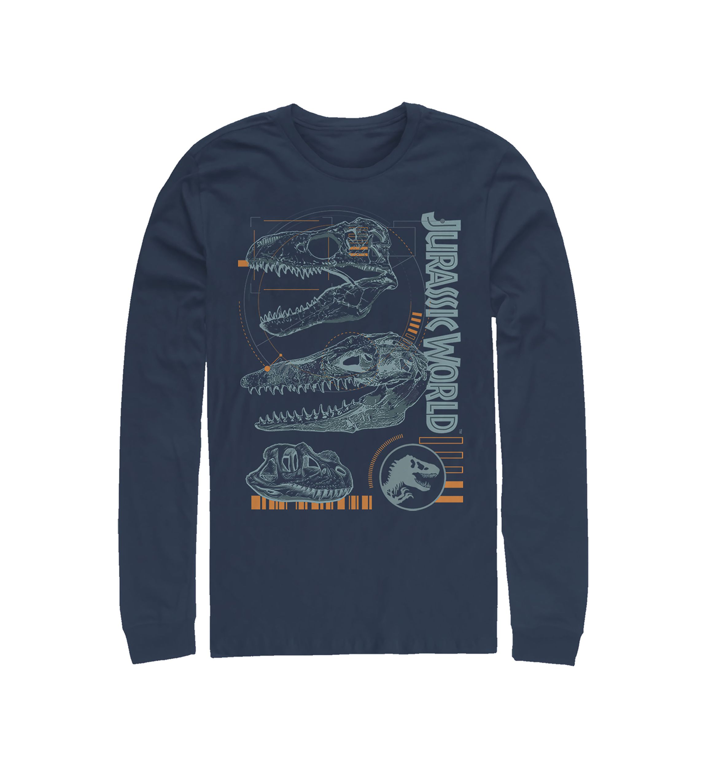 Old Bones Graphic Long Sleeve T-Shirt