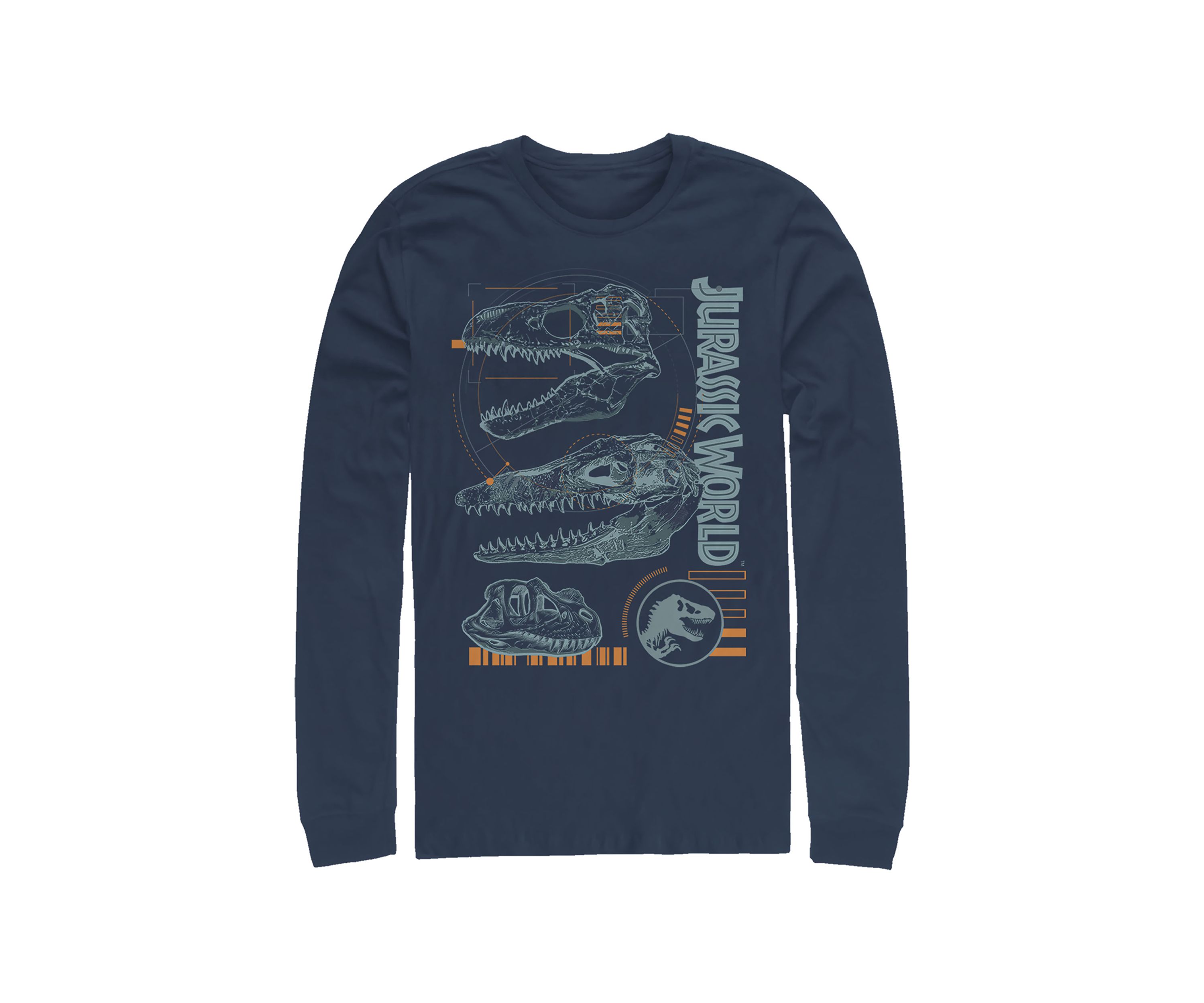 Old Bones Graphic Long Sleeve T-Shirt