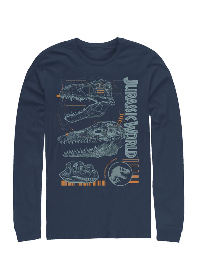 Old Bones Graphic Long Sleeve T-Shirt