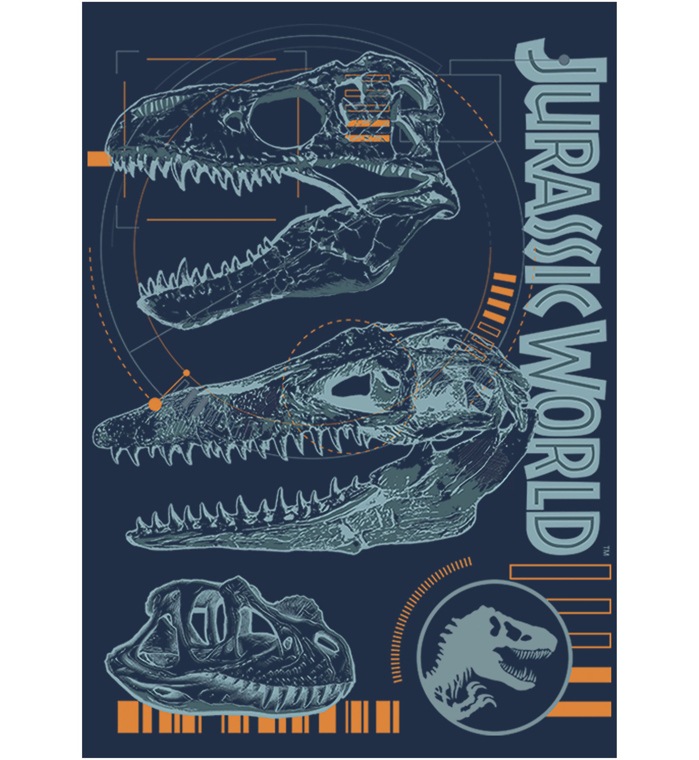 Old Bones Graphic Long Sleeve T-Shirt