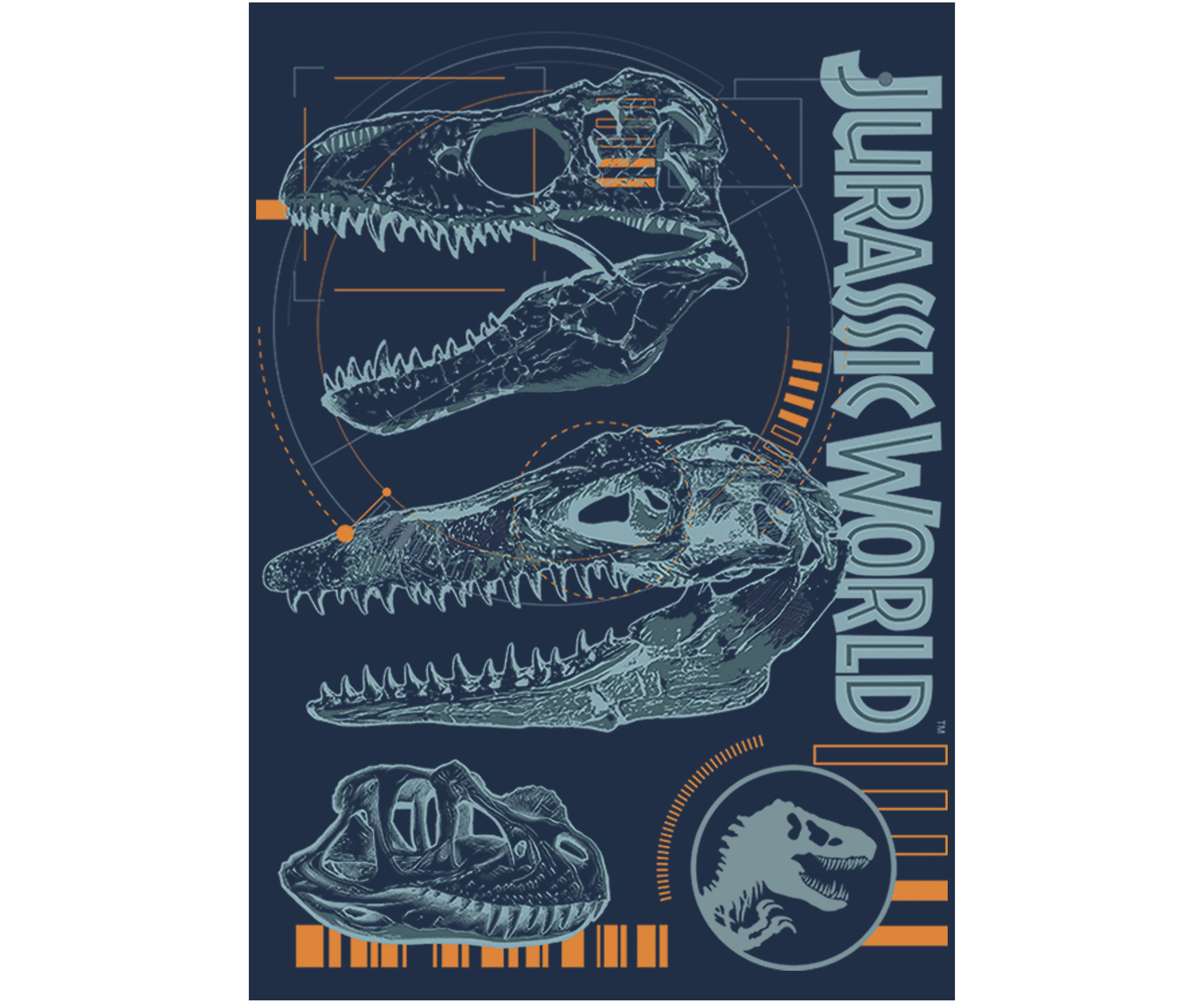 Old Bones Graphic Long Sleeve T-Shirt