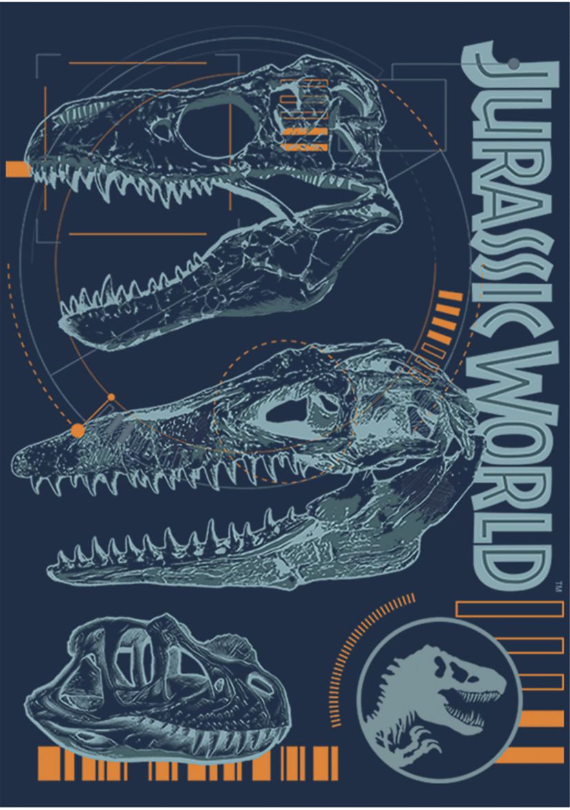 Old Bones Graphic Long Sleeve T-Shirt