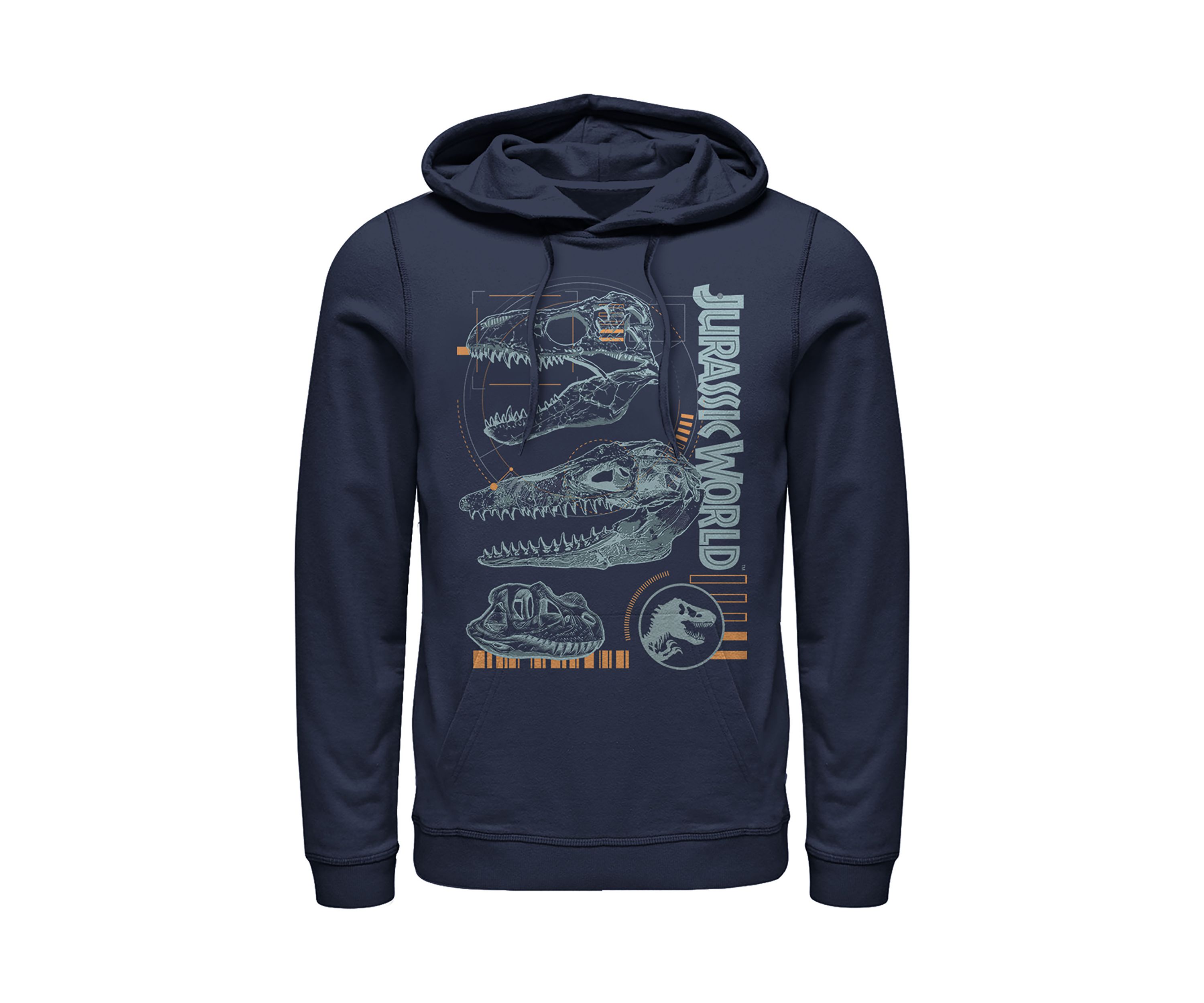 Old Bones Graphic Fleece Hoodie