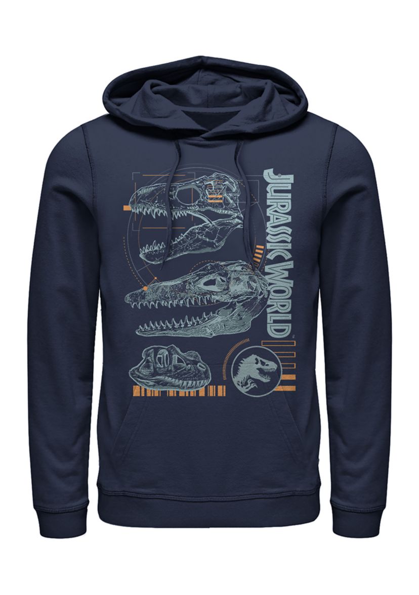 Old Bones Graphic Fleece Hoodie