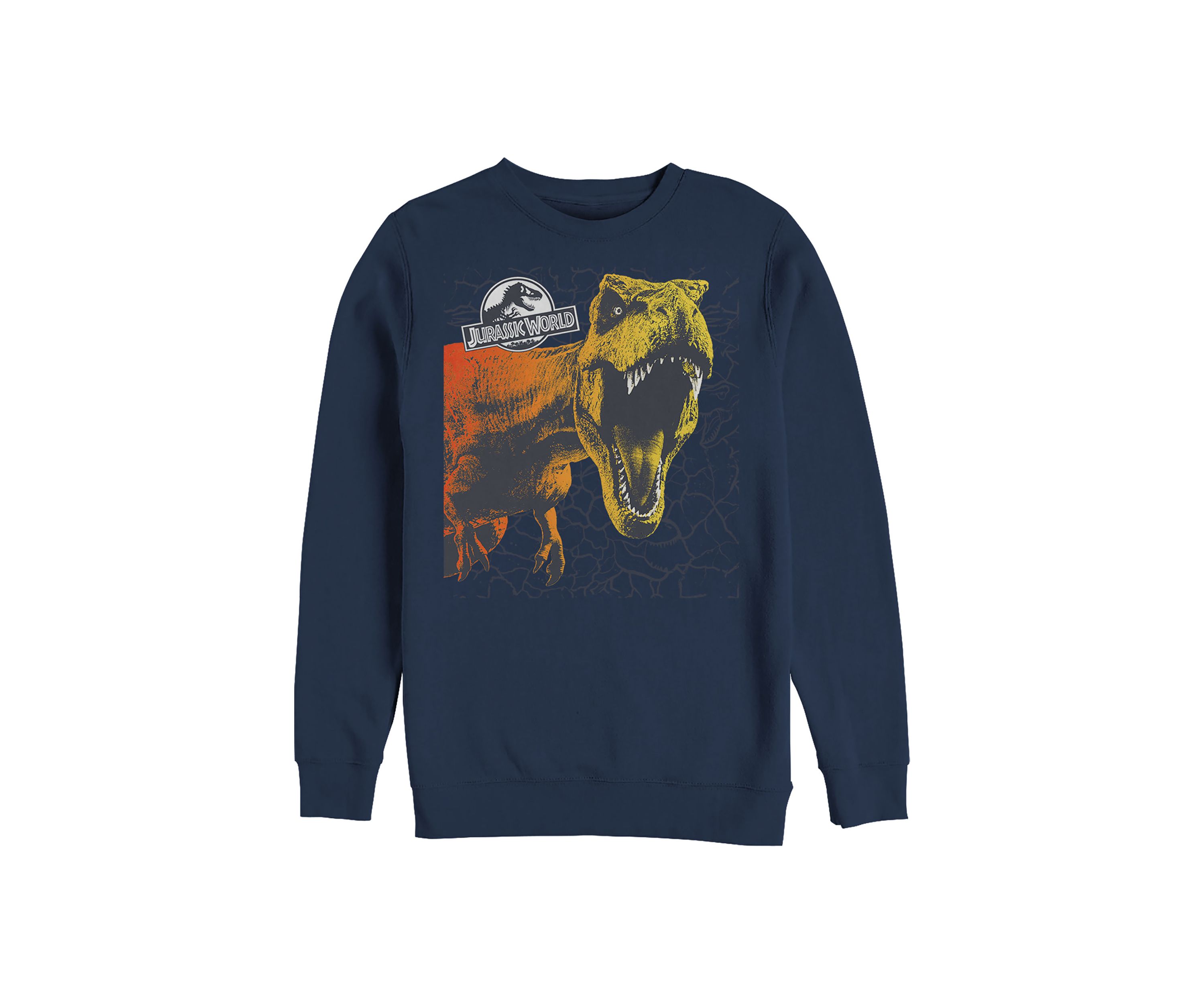 Loud Mouth Graphic Crew Fleece Sweatshirt