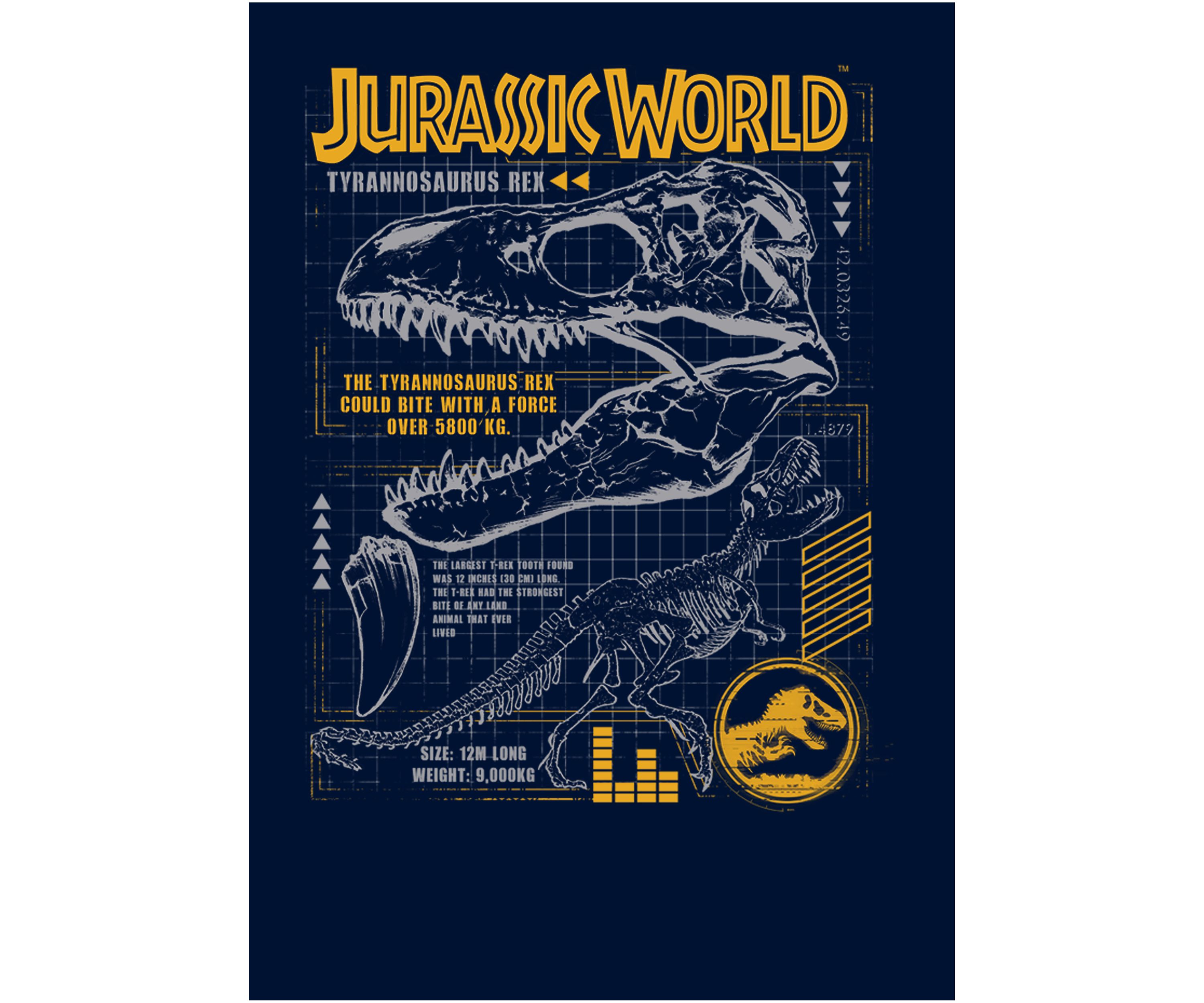 Rex Breakdown Graphic Crew Fleece Sweatshirt