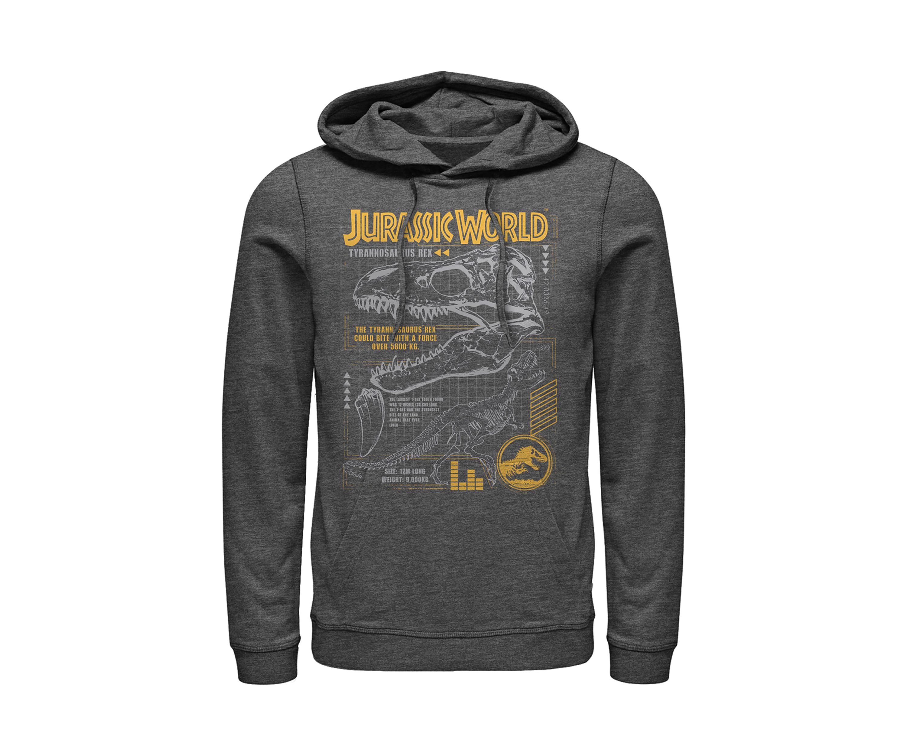 Rex Breakdown Graphic Fleece Hoodie
