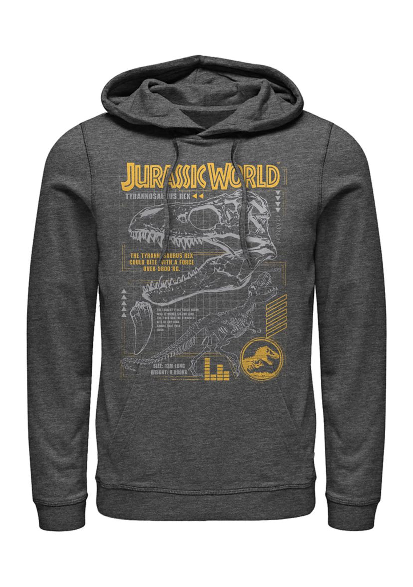 Rex Breakdown Graphic Fleece Hoodie
