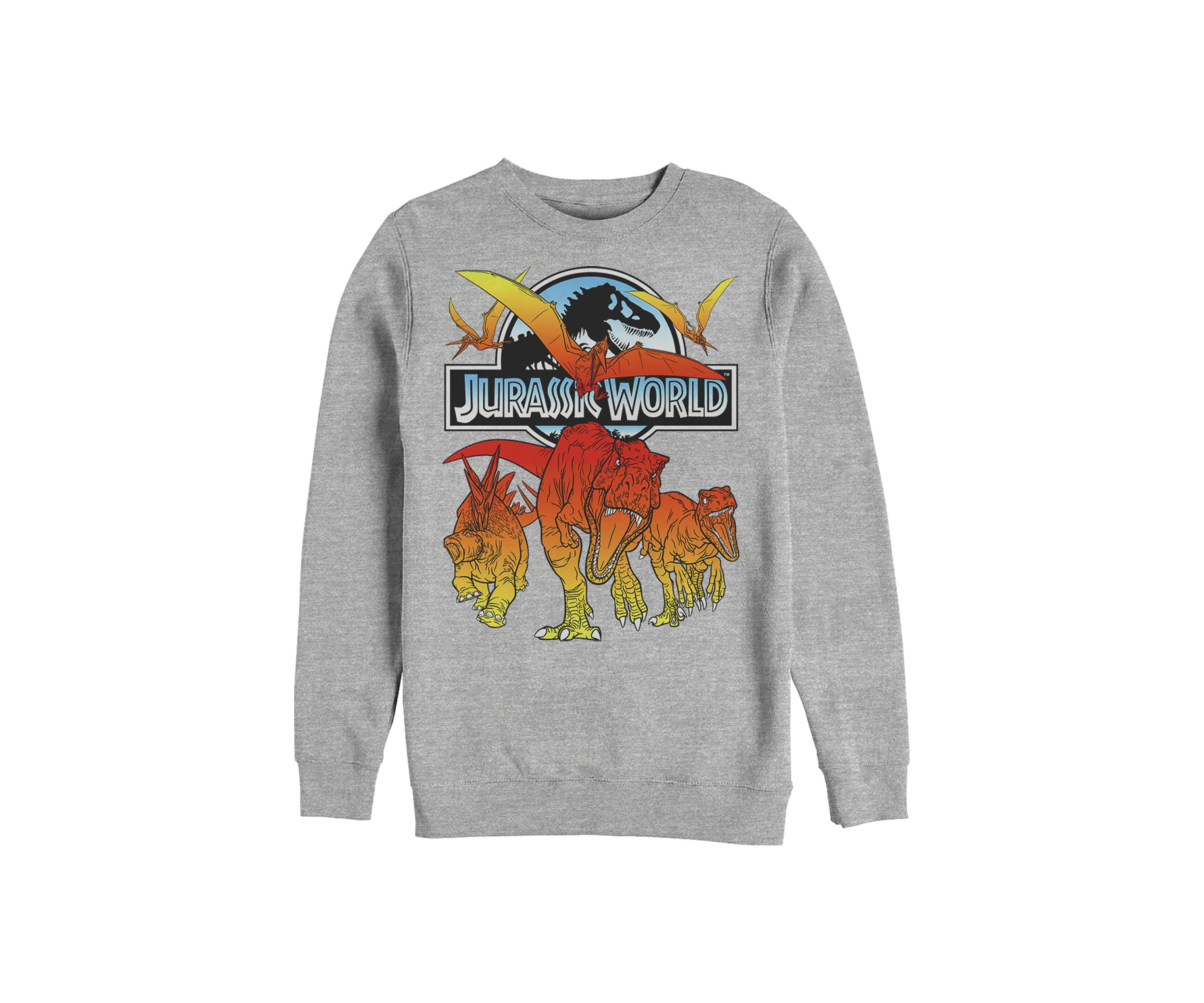 Hot Shots Graphic Crew Fleece Sweatshirt