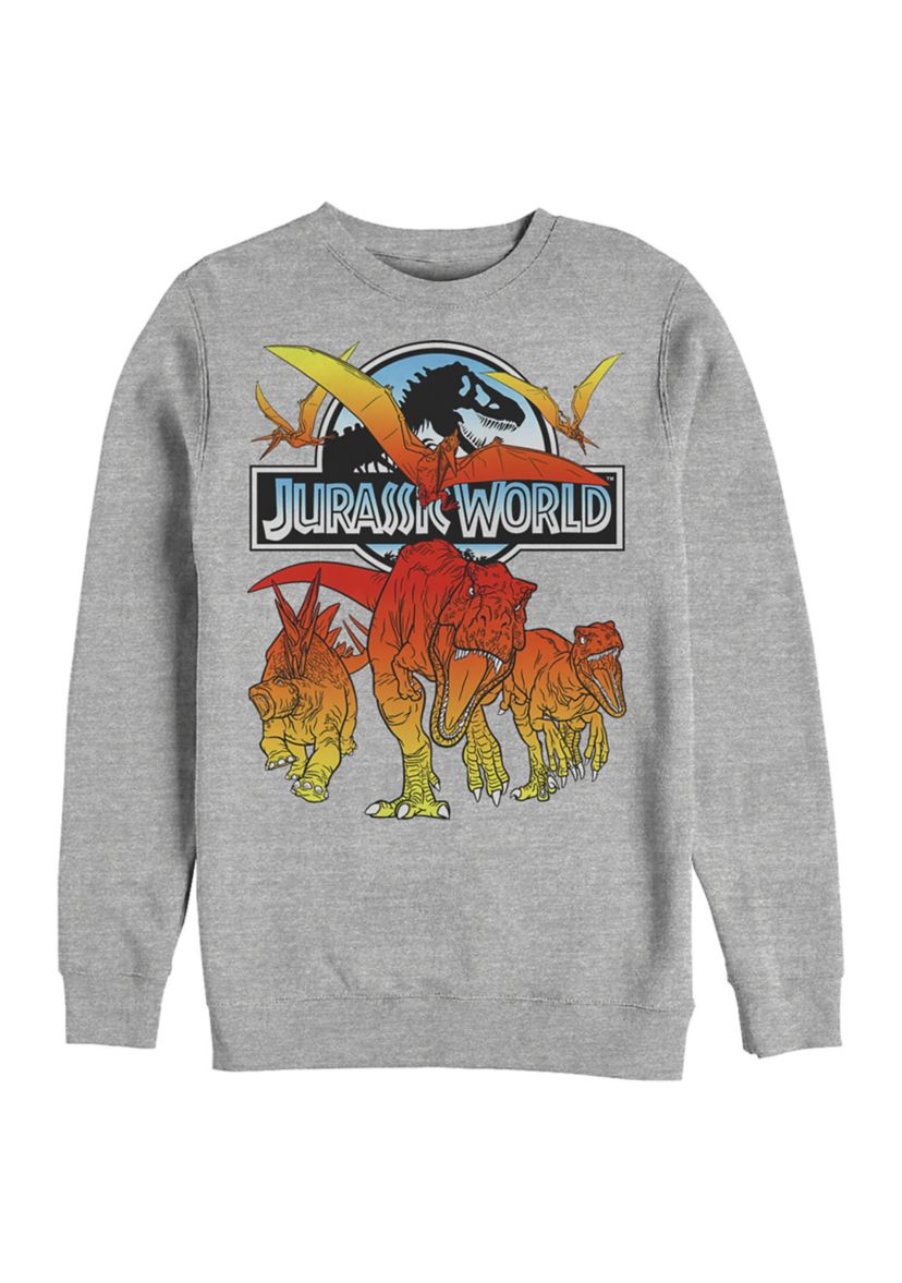 Hot Shots Graphic Crew Fleece Sweatshirt