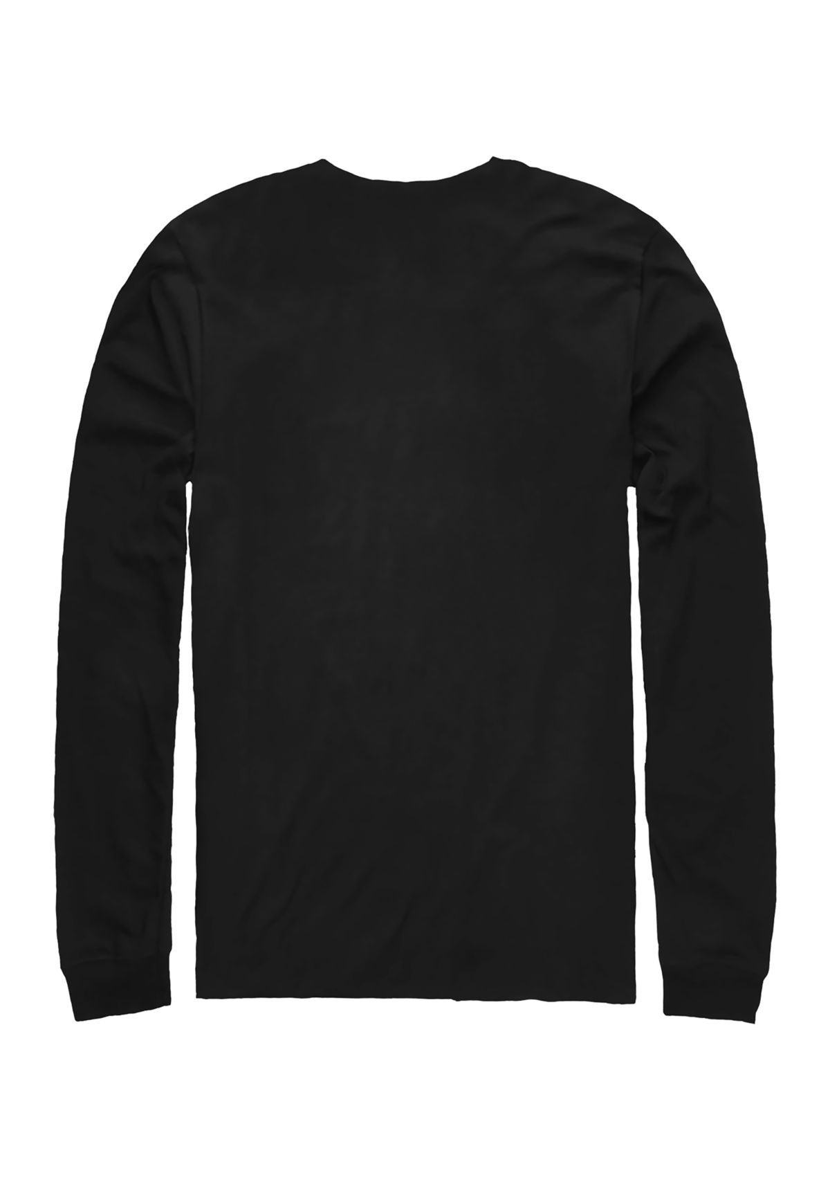 Raptor Blue Print Graphic Long Sleeve T-Shirt