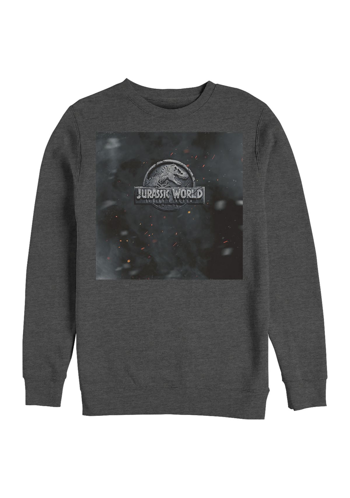 Fallen Kingdom Graphic Crew Fleece Sweatshirt