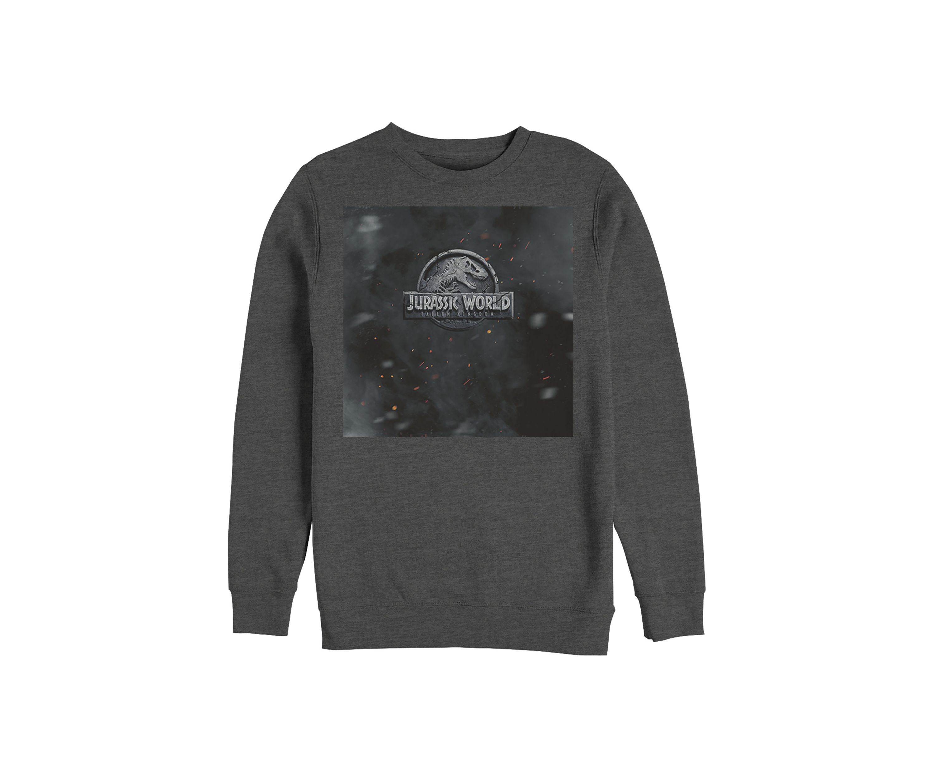 Fallen Kingdom Graphic Crew Fleece Sweatshirt