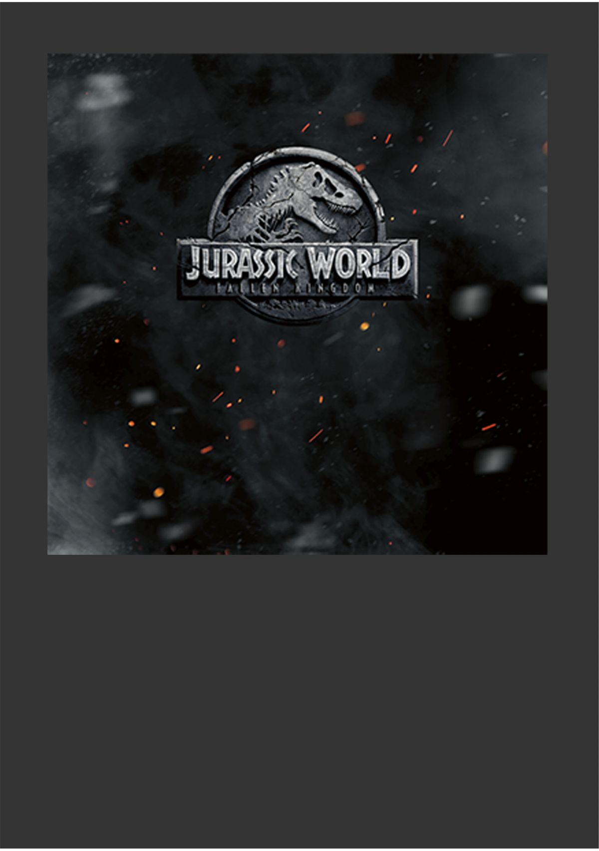 Fallen Kingdom Graphic Crew Fleece Sweatshirt