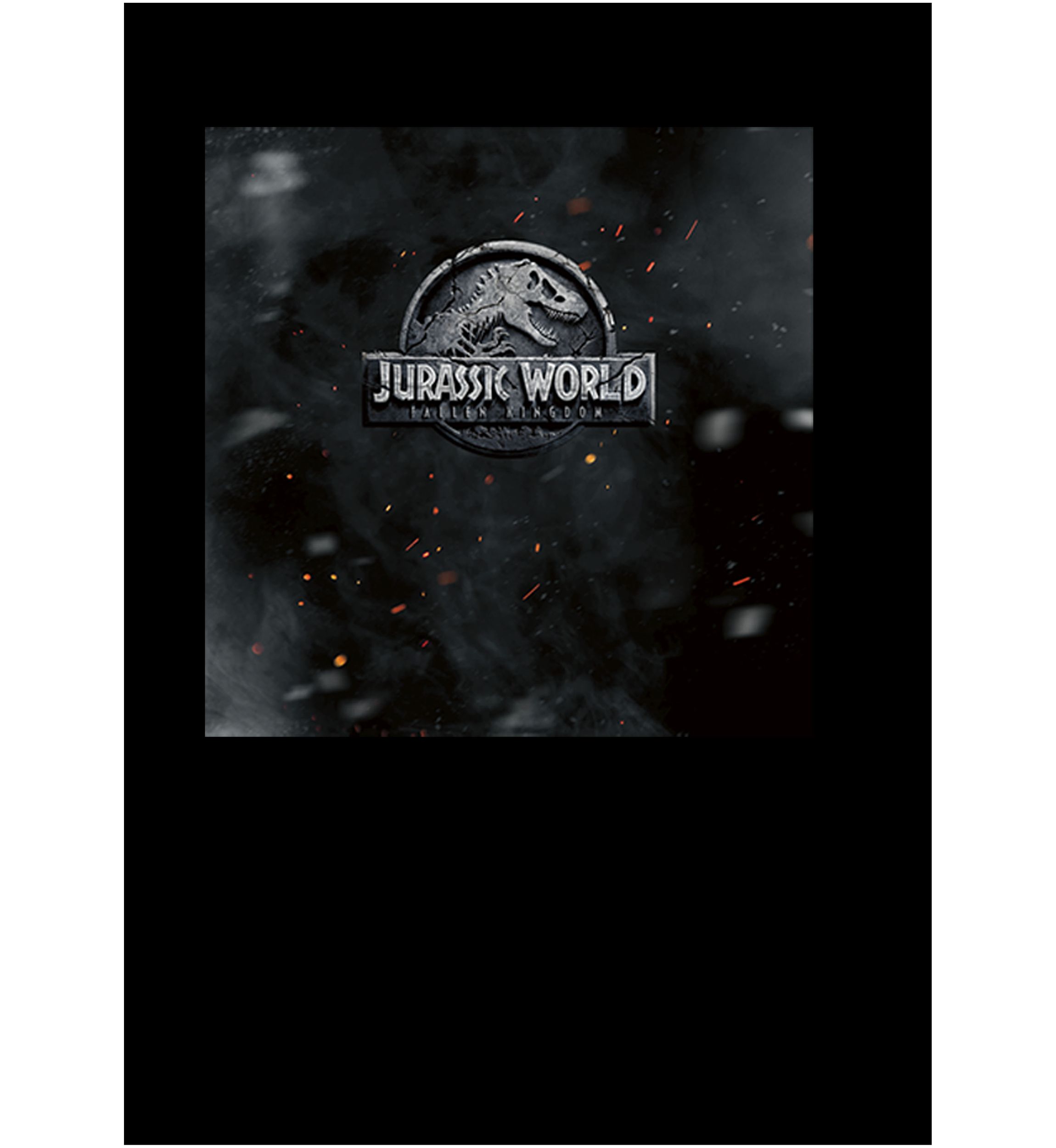 Fallen Kingdom Graphic Fleece Hoodie