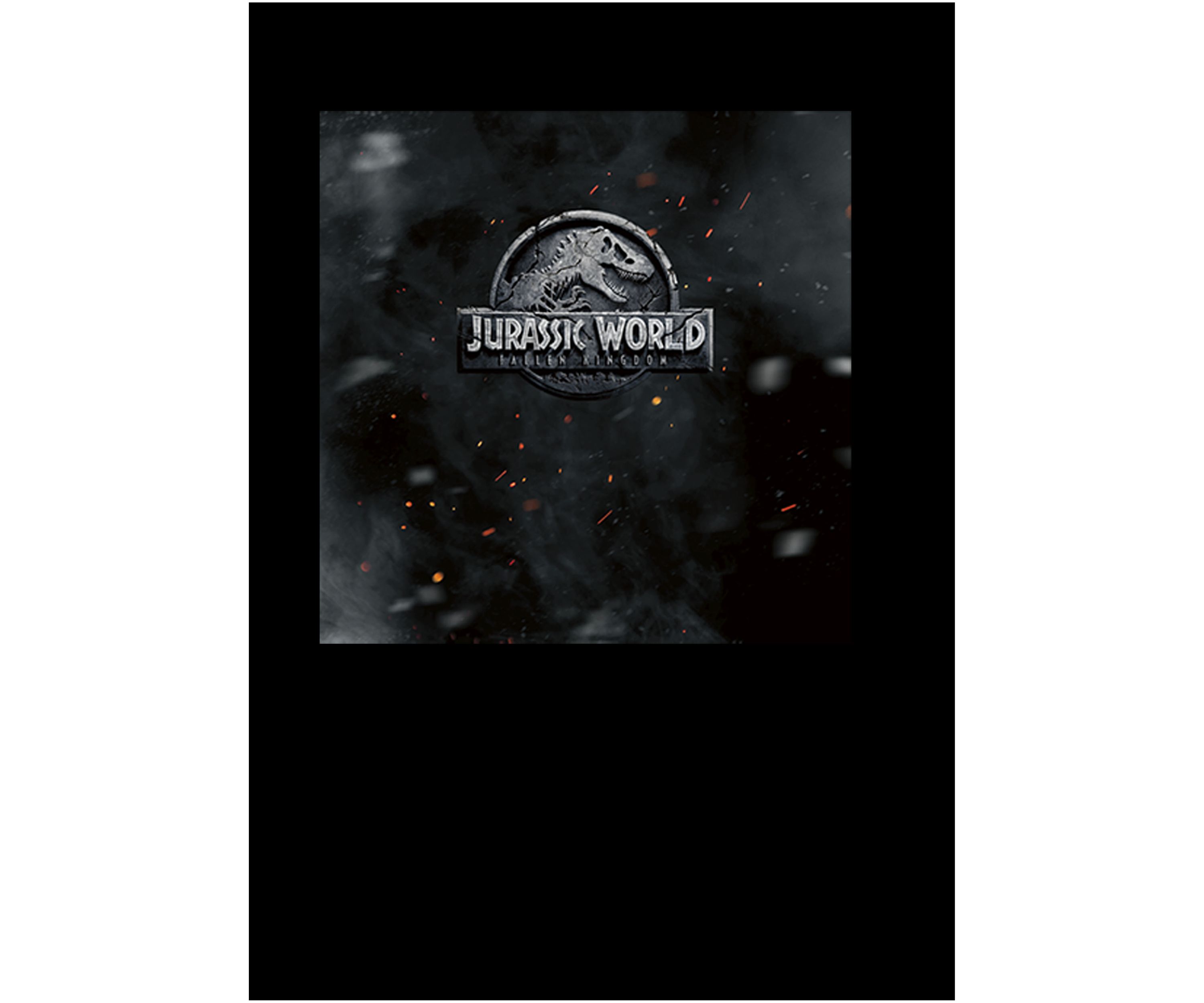 Fallen Kingdom Graphic Fleece Hoodie