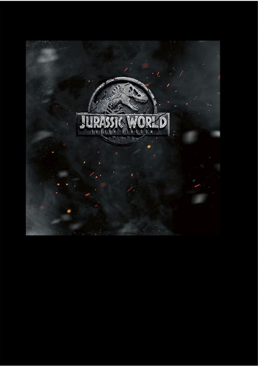 Fallen Kingdom Graphic Fleece Hoodie