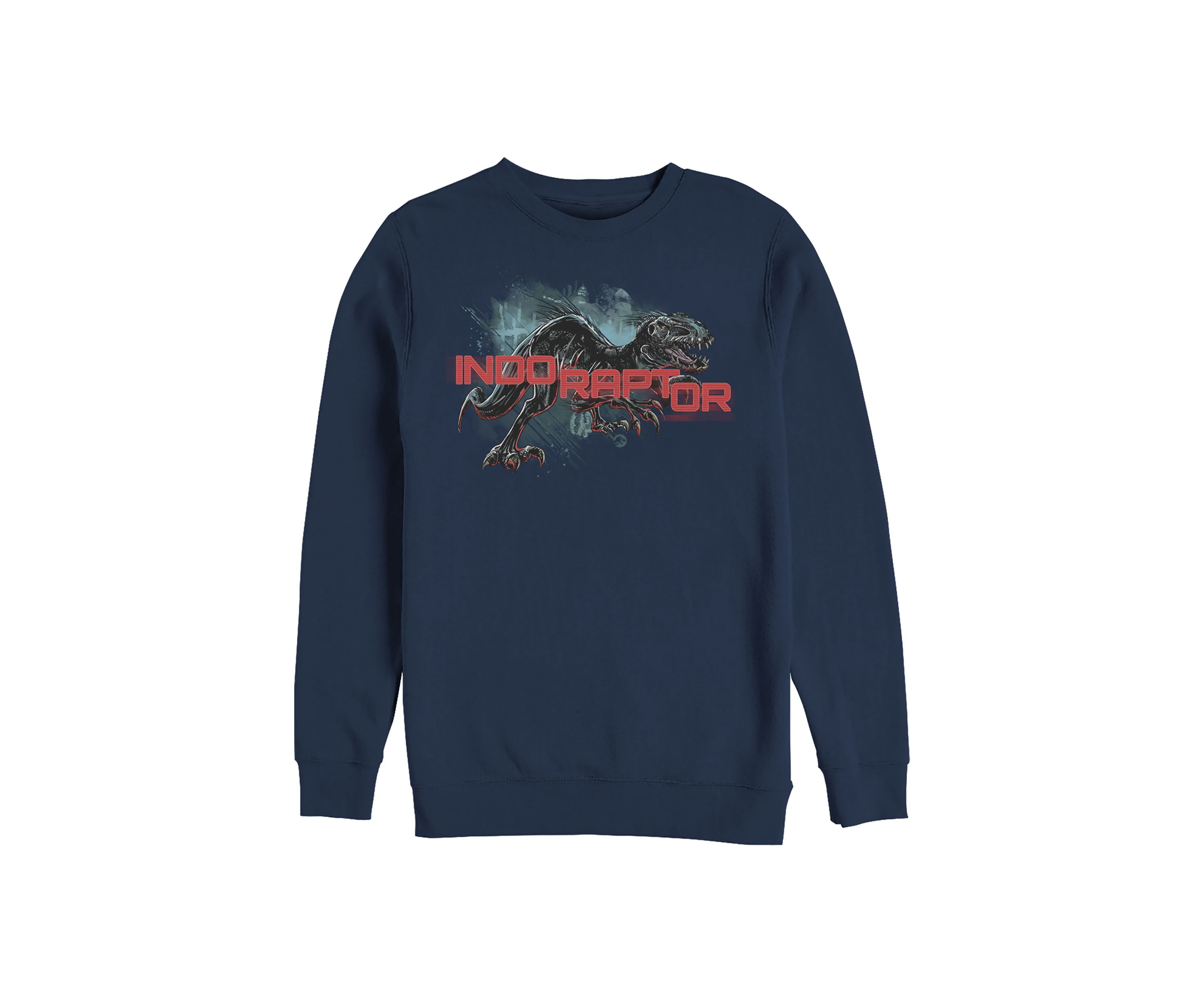 Indo Raptor Graphic Crew Fleece Sweatshirt