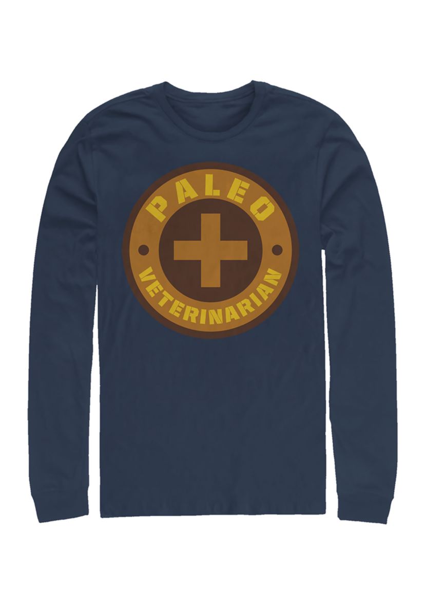 Paleo Badge Graphic Long Sleeve T-Shirt