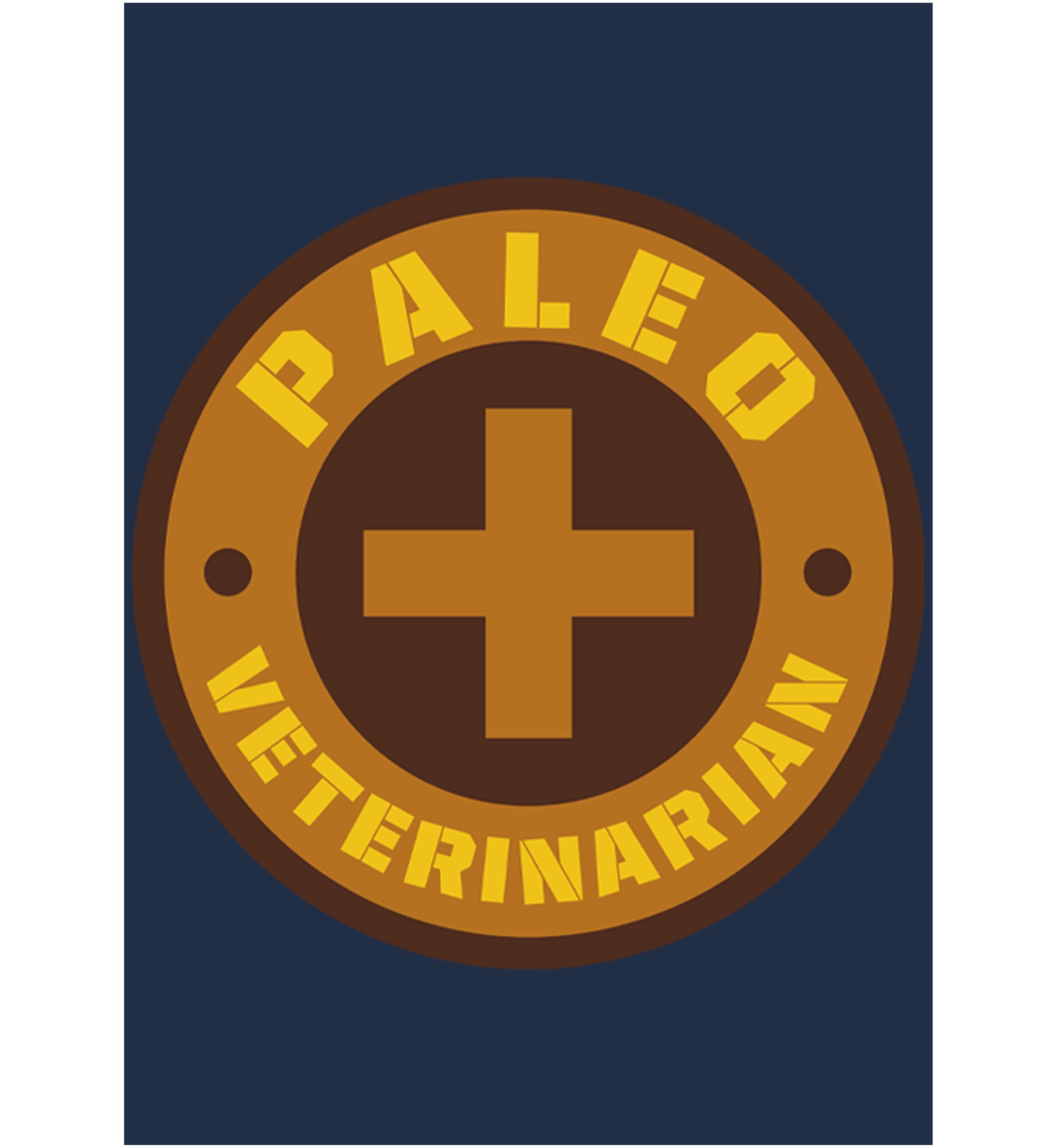 Paleo Badge Graphic Long Sleeve T-Shirt