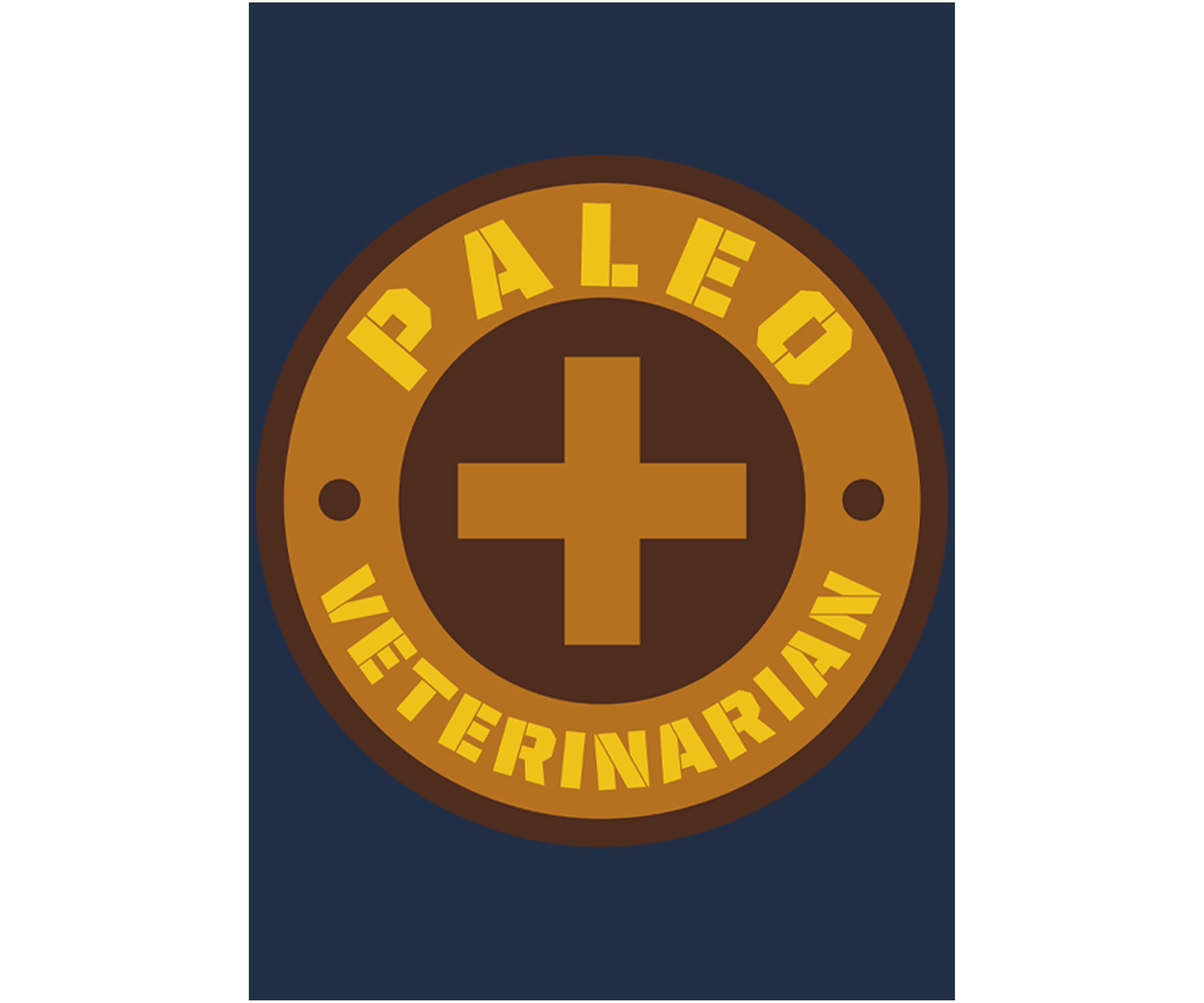Paleo Badge Graphic Long Sleeve T-Shirt
