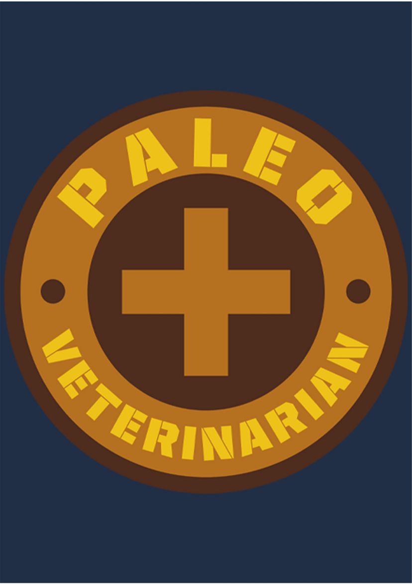 Paleo Badge Graphic Long Sleeve T-Shirt