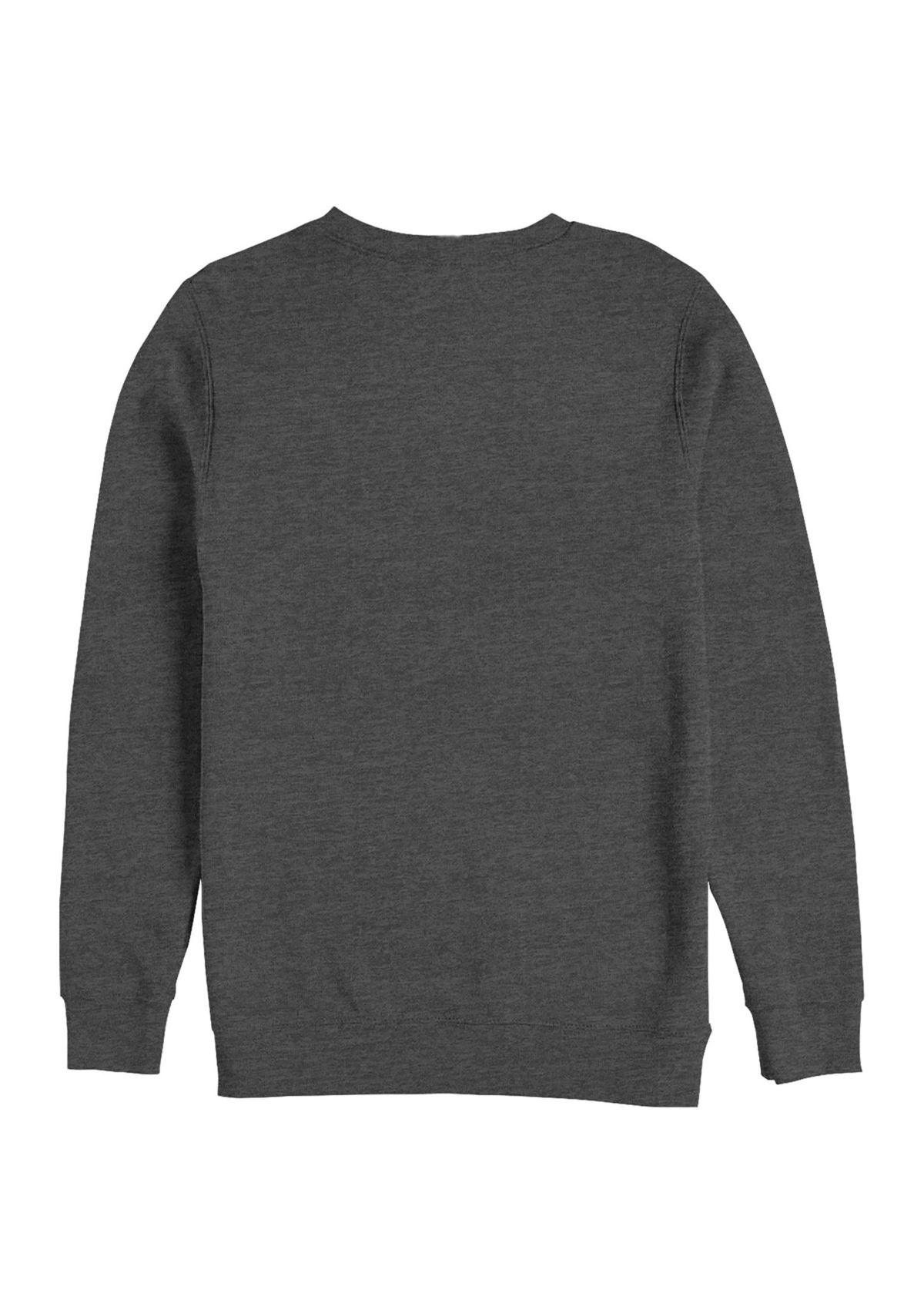 Paleo Badge Graphic Crew Fleece Sweatshirt