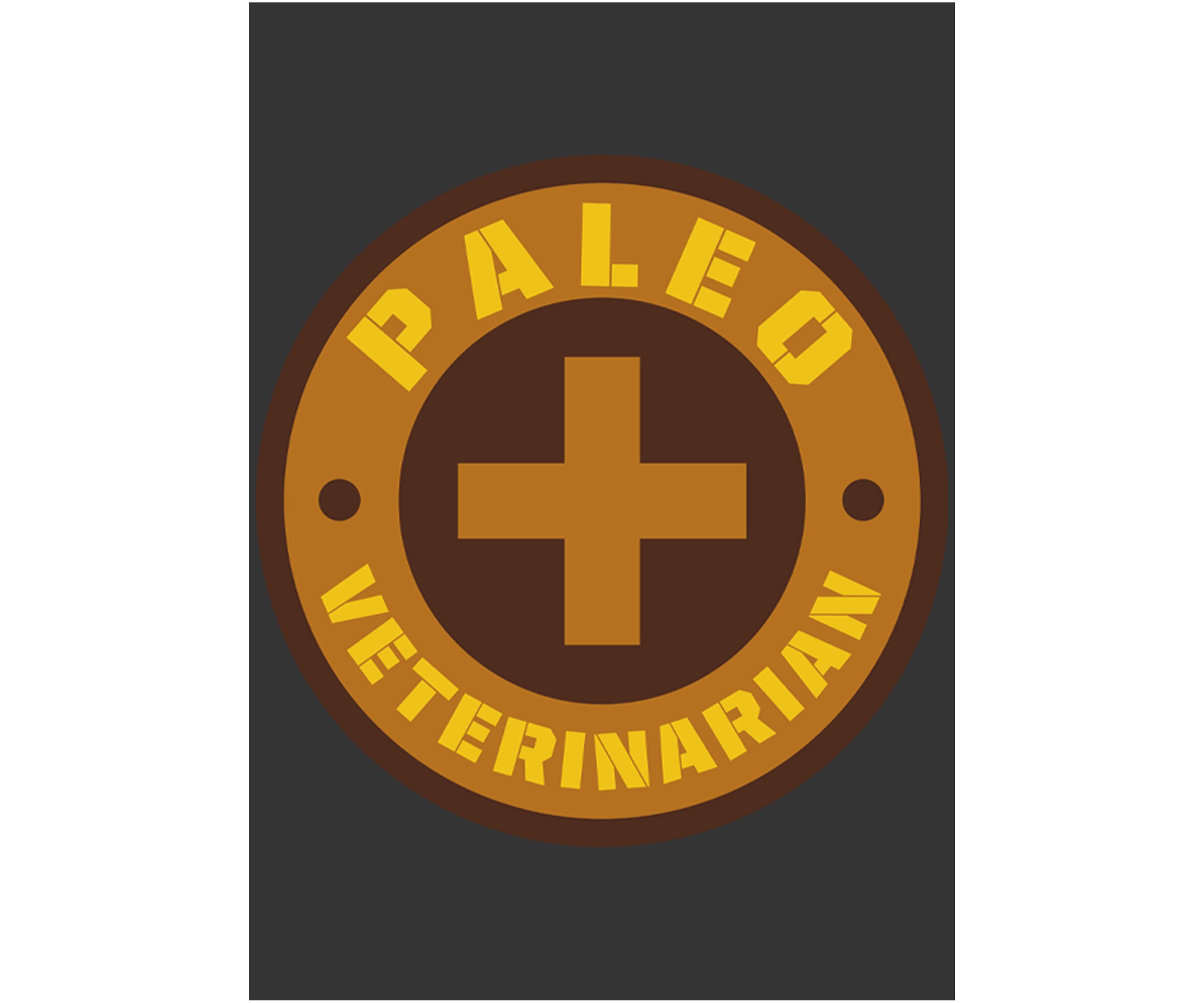 Paleo Badge Graphic Crew Fleece Sweatshirt