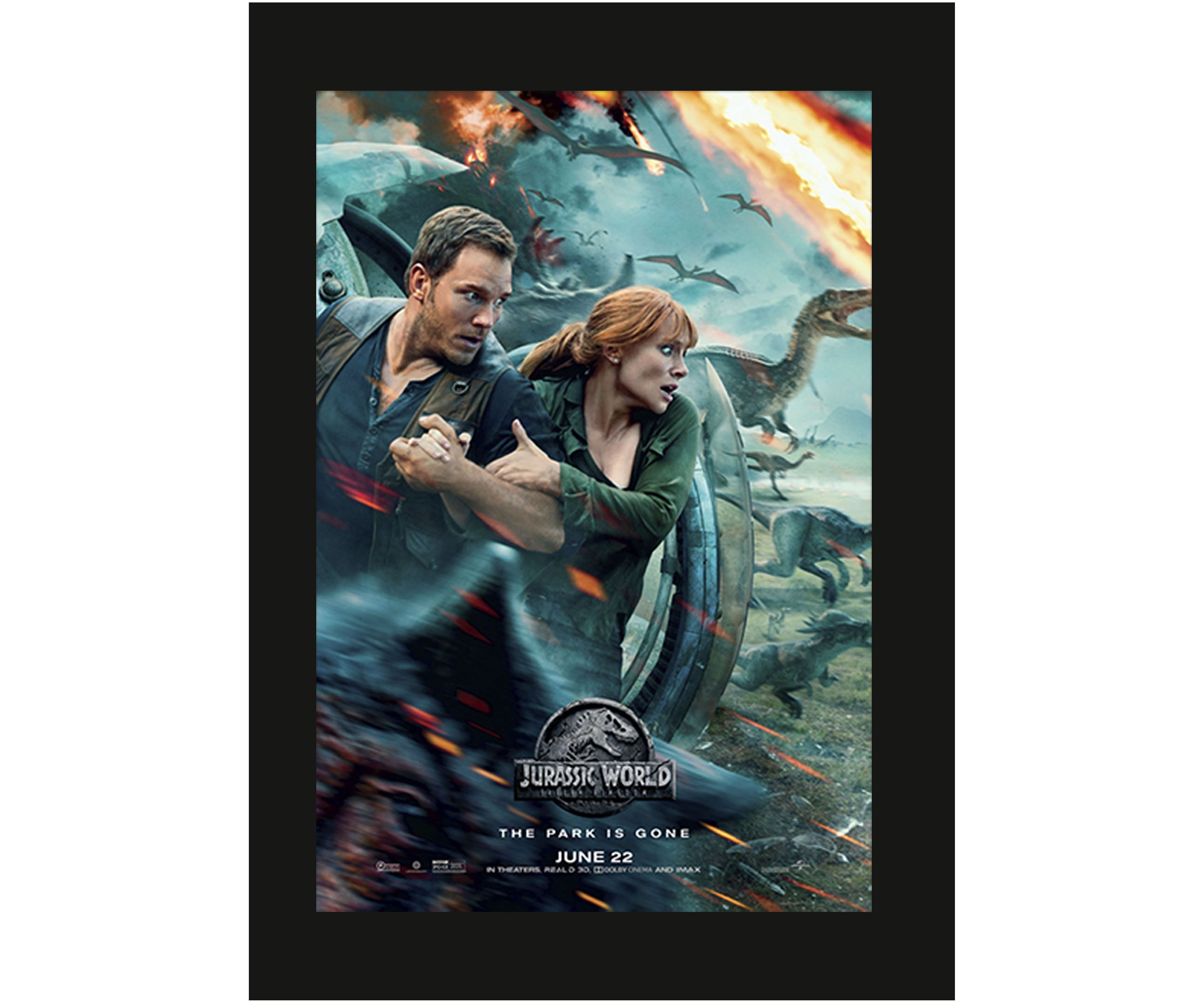 Fallen Kingdom Graphic Long Sleeve T-Shirt