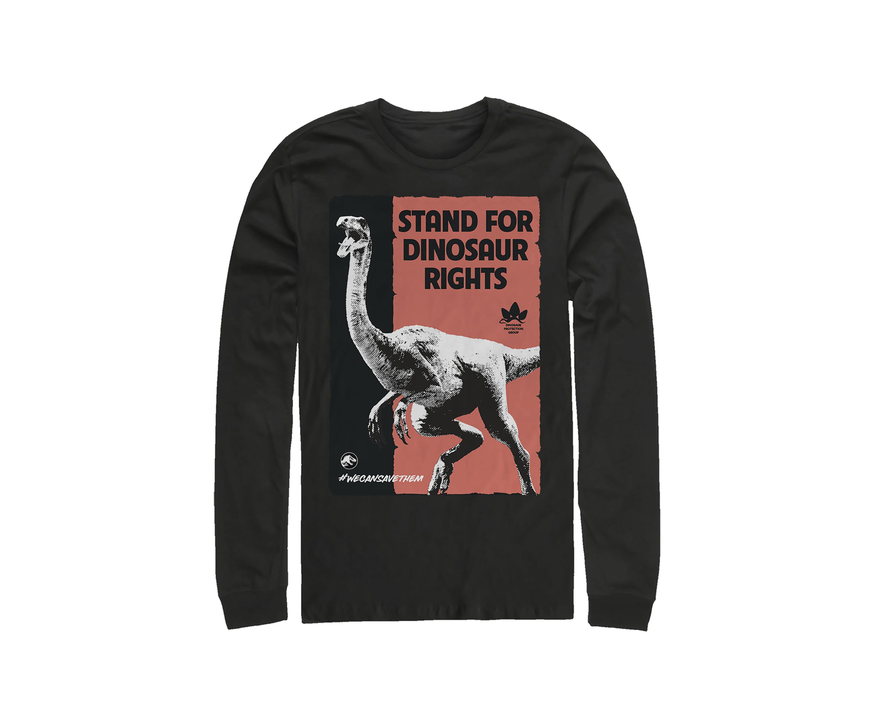 Stand For Them Graphic Long Sleeve T-Shirt