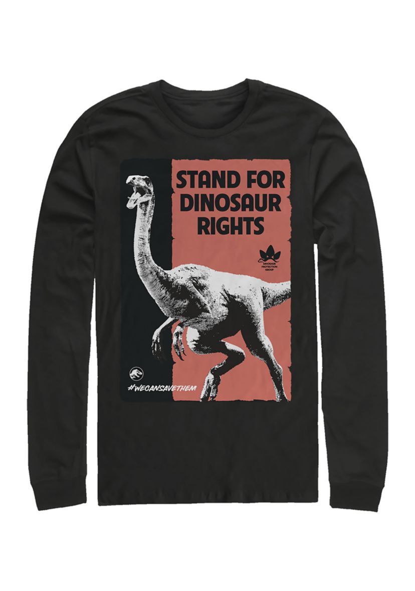 Stand For Them Graphic Long Sleeve T-Shirt