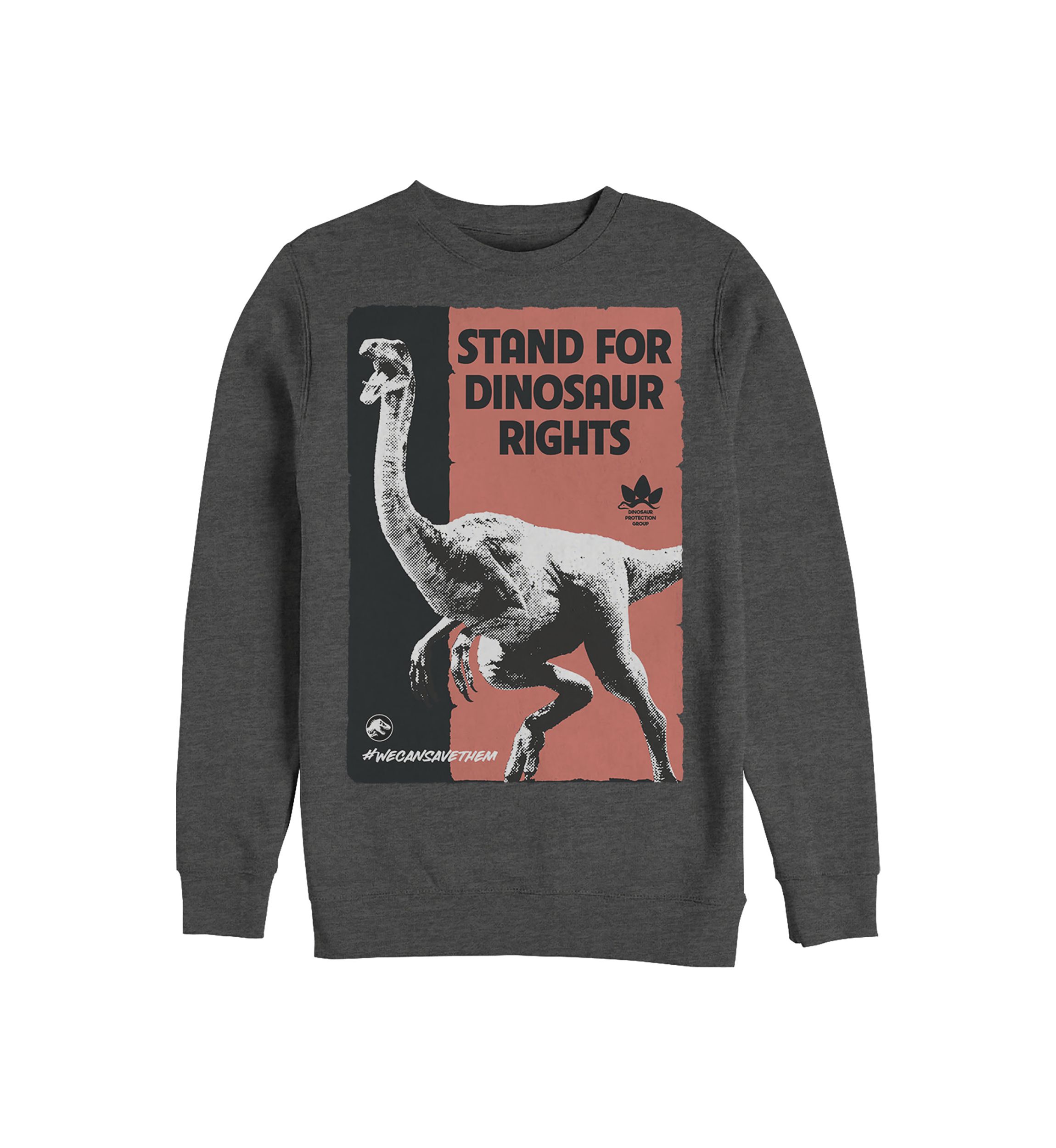 Stand For Them Graphic Crew Fleece Sweatshirt