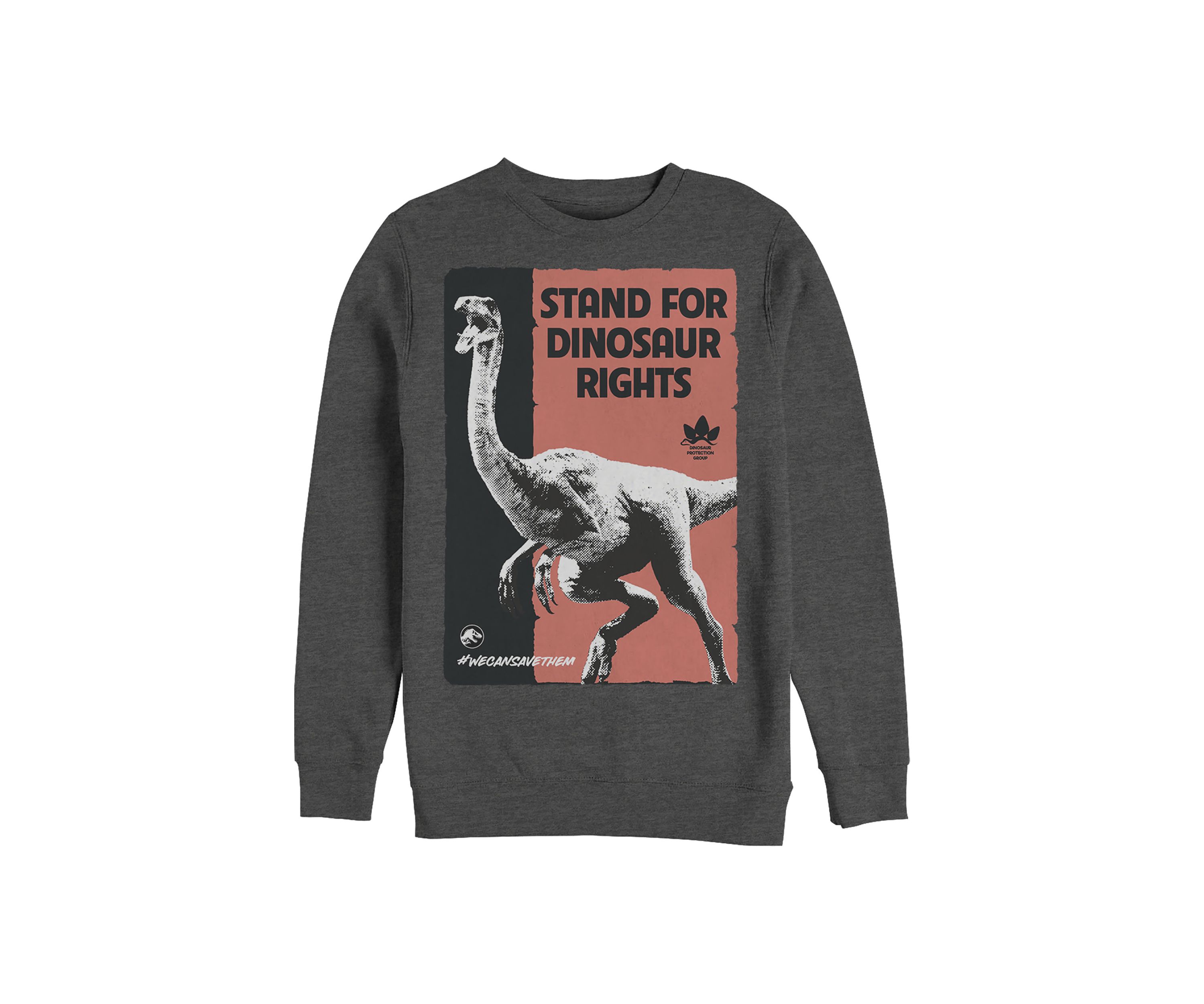 Stand For Them Graphic Crew Fleece Sweatshirt