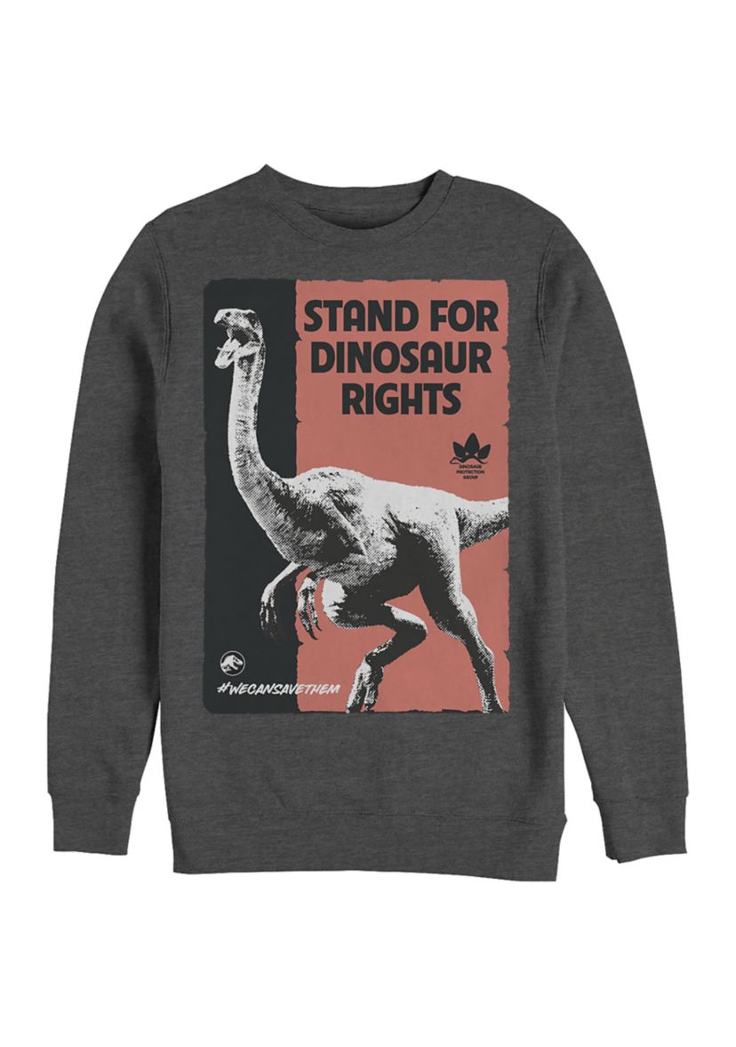 Stand For Them Graphic Crew Fleece Sweatshirt