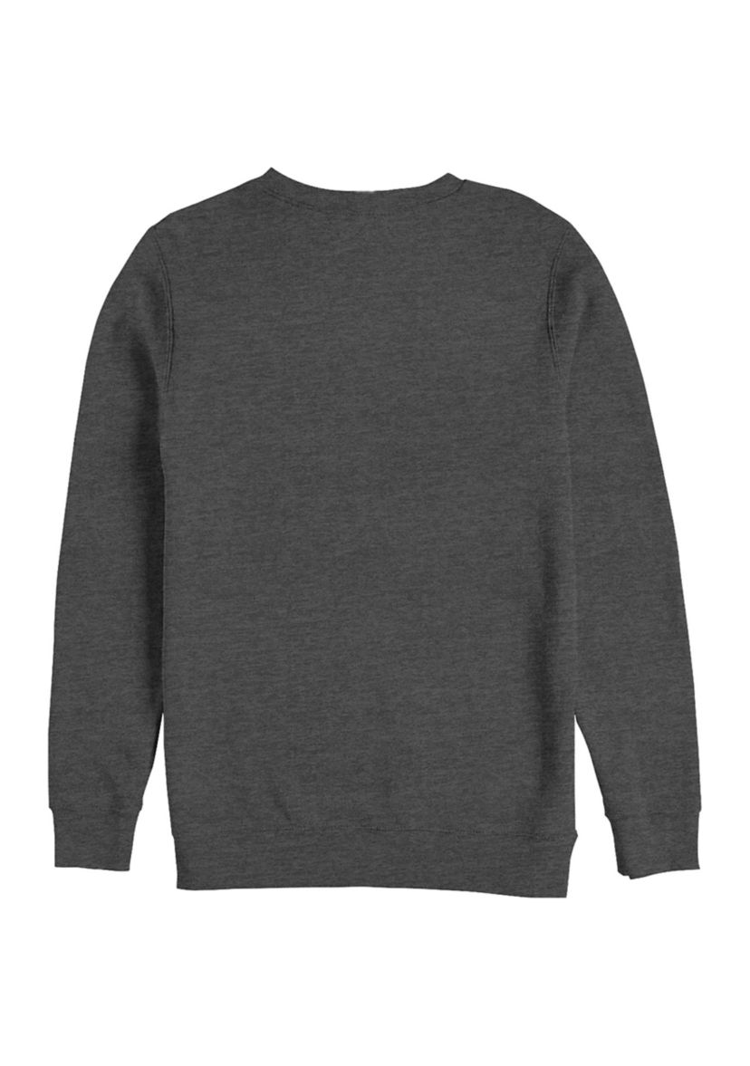 Stand For Them Graphic Crew Fleece Sweatshirt