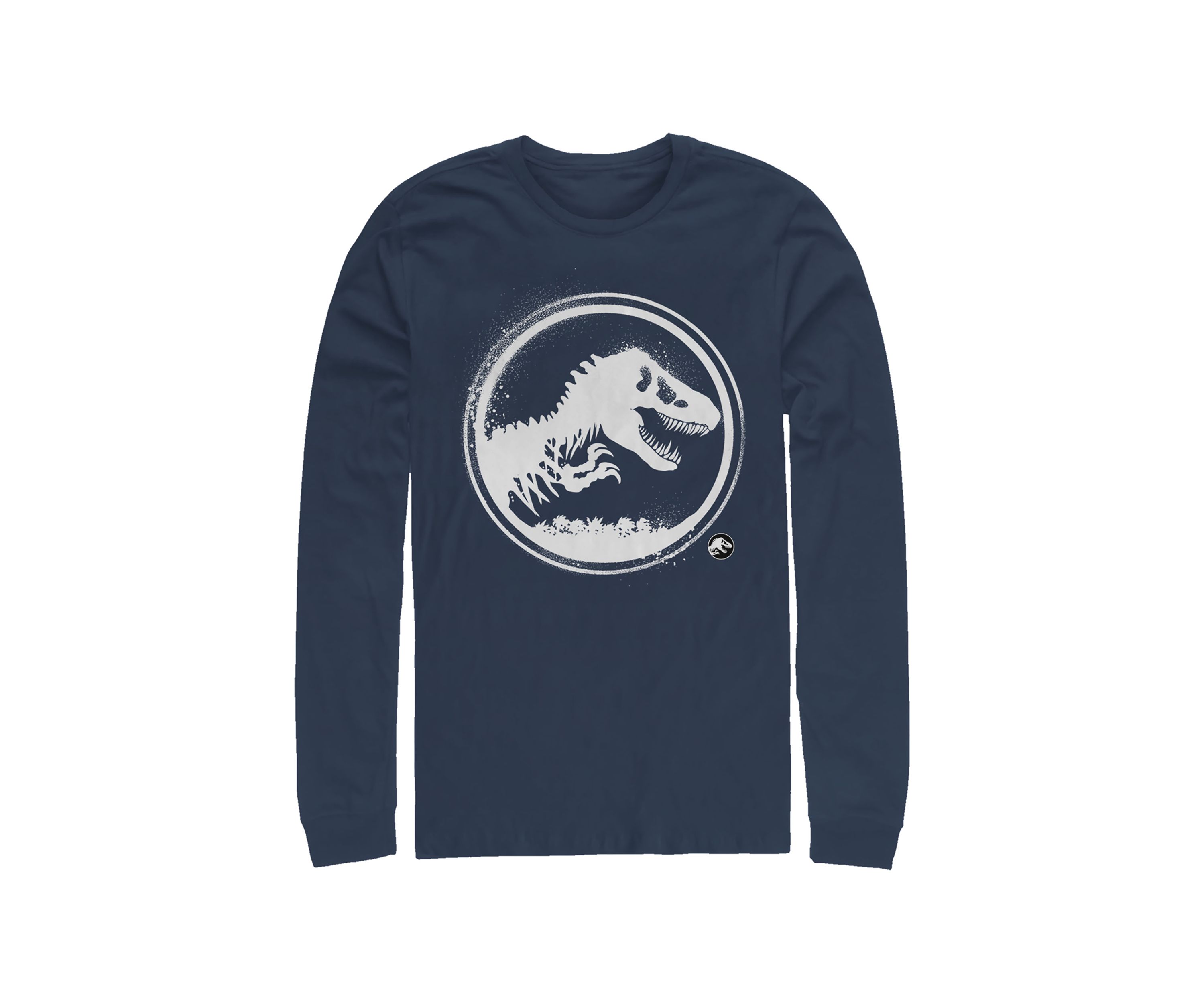 Dissolve Logo Graphic Long Sleeve T-Shirt