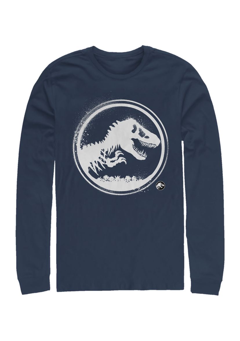 Dissolve Logo Graphic Long Sleeve T-Shirt