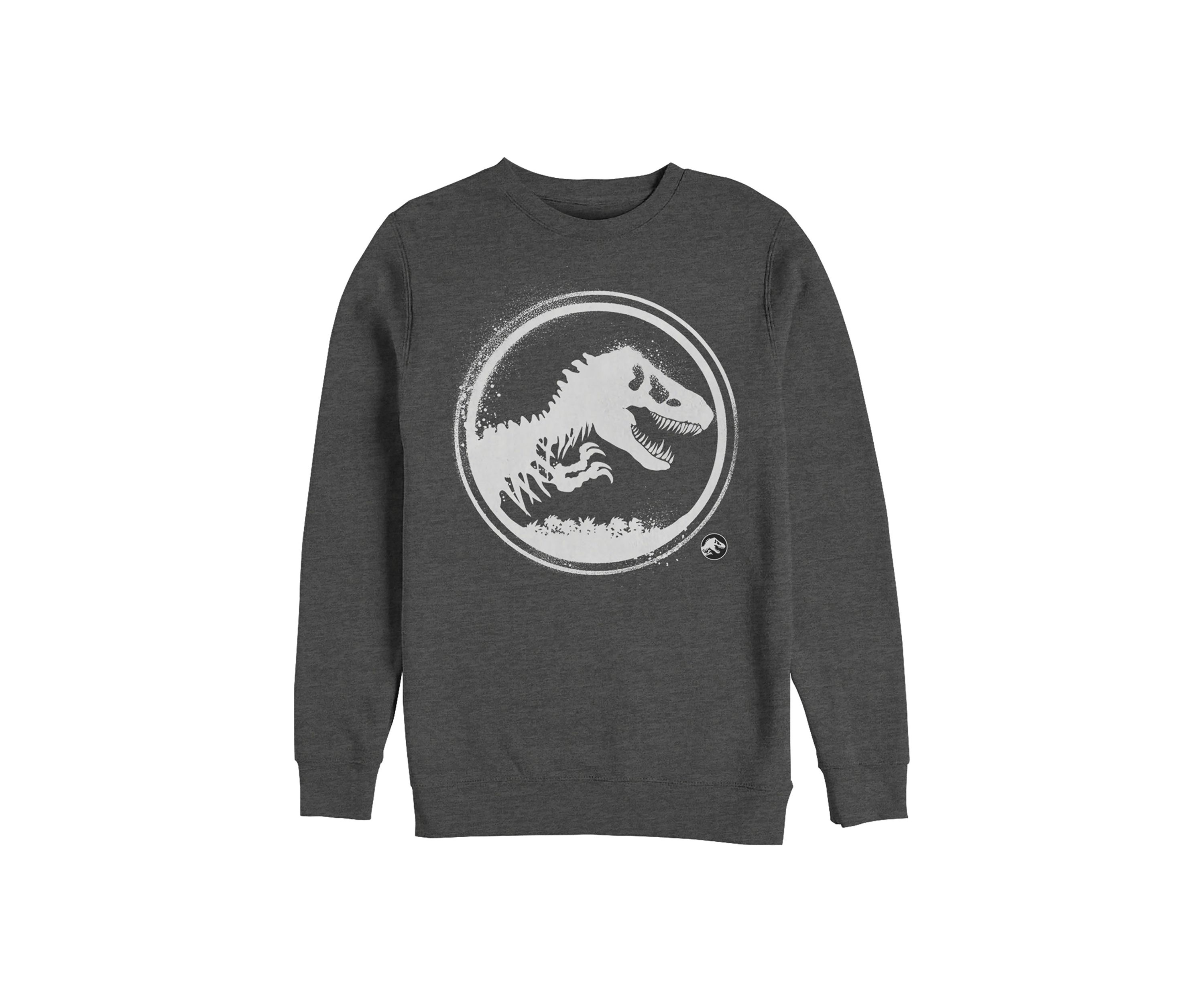Dissolve Logo Graphic Crew Fleece Sweatshirt