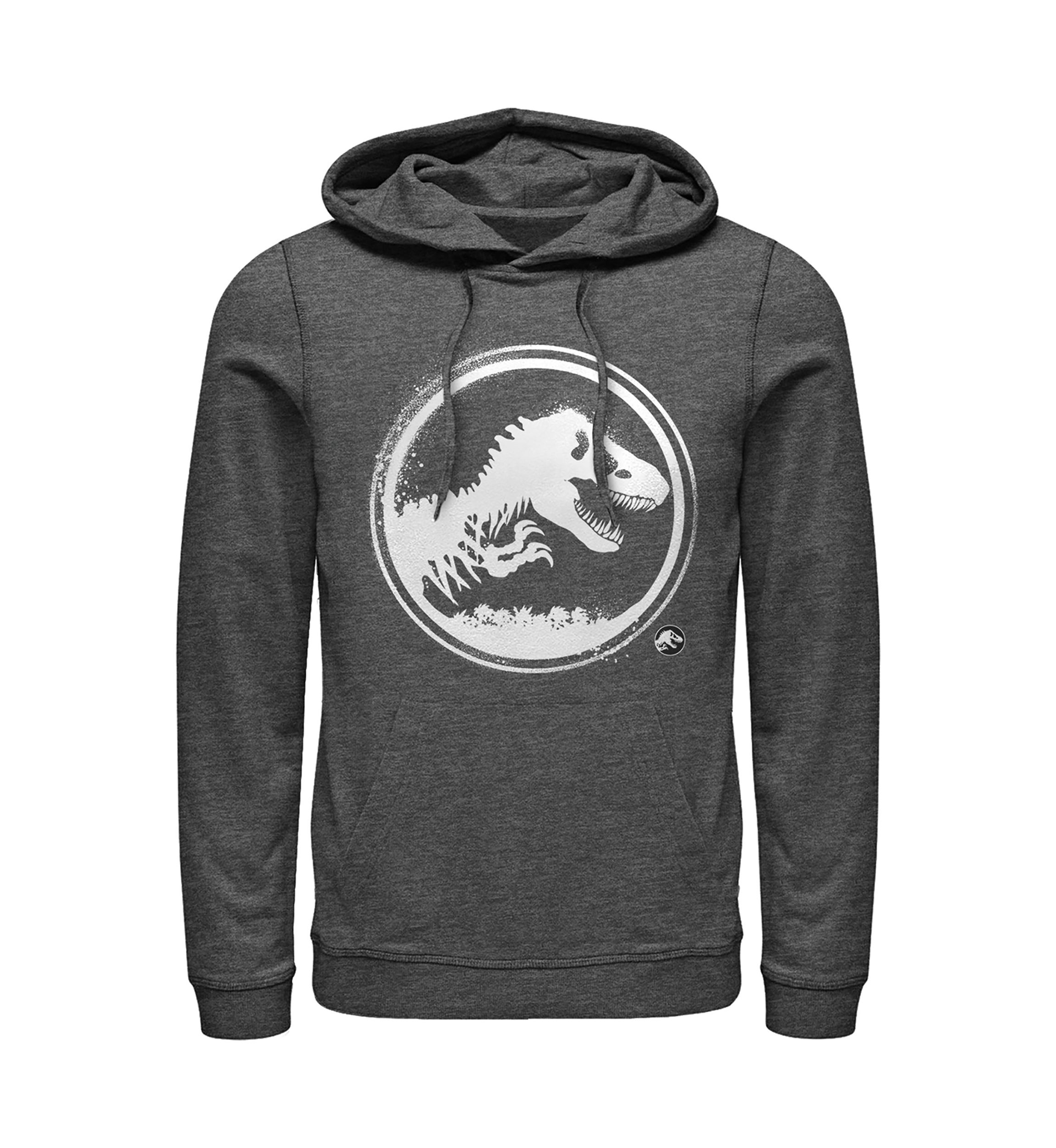 Dissolve Logo Graphic Fleece Hoodie