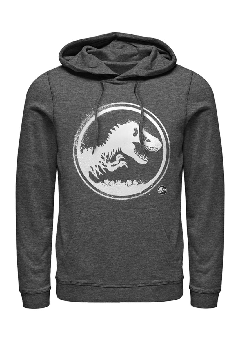 Dissolve Logo Graphic Fleece Hoodie