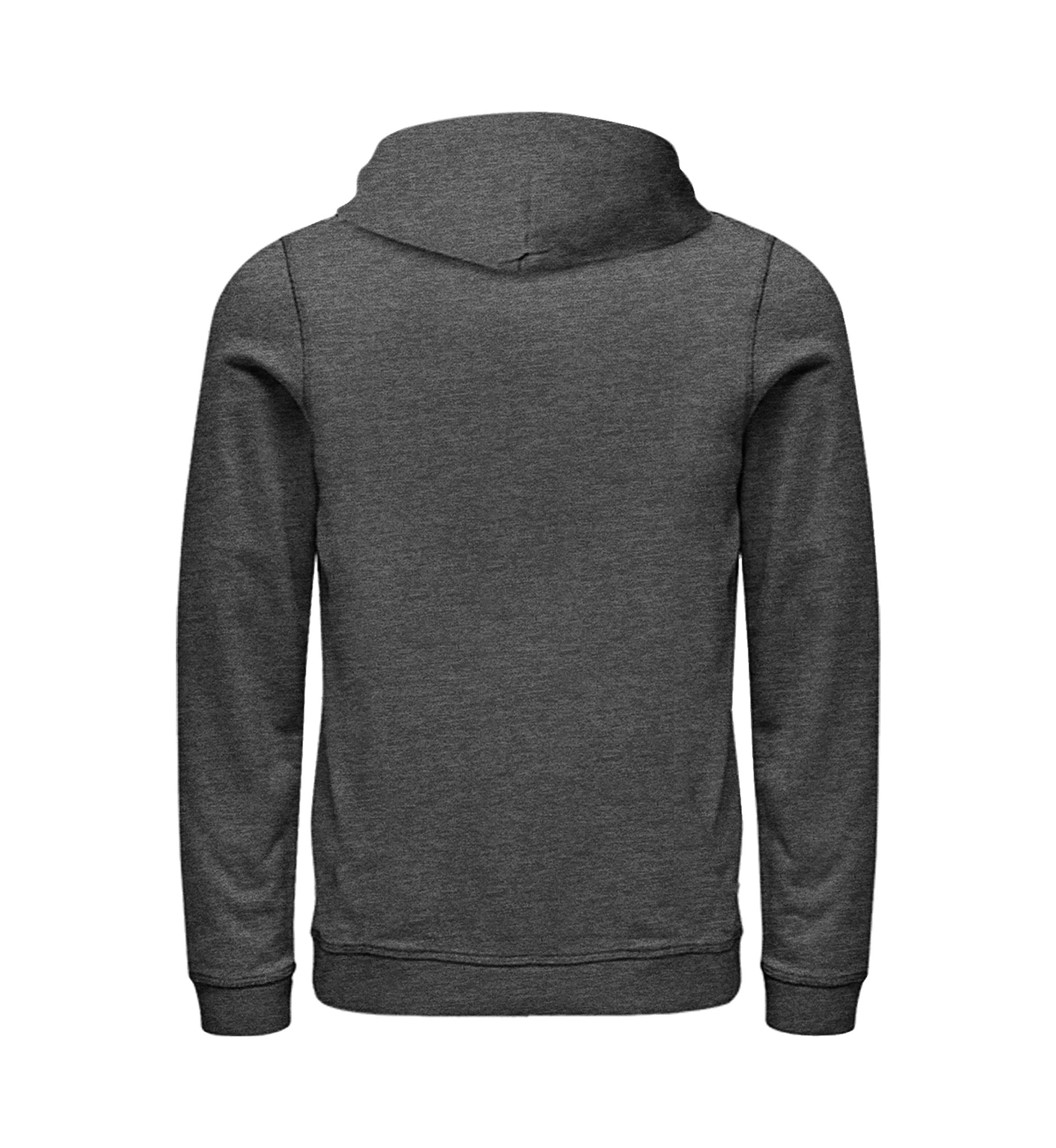 Dissolve Logo Graphic Fleece Hoodie